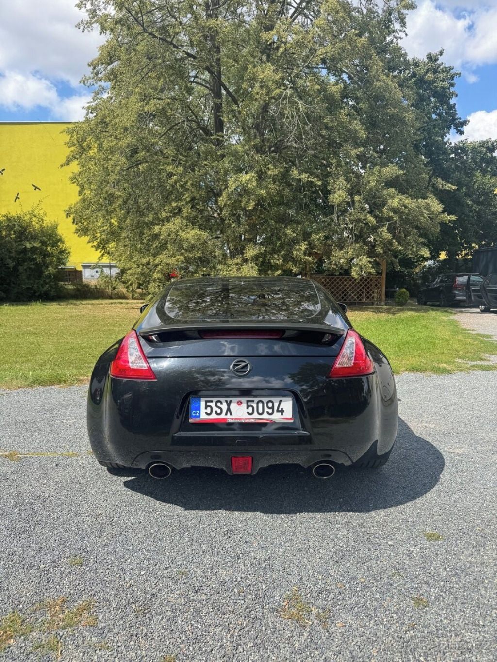 Nissan 370 Z, Nissan 370Z 6V s novým motorem - fotka 3