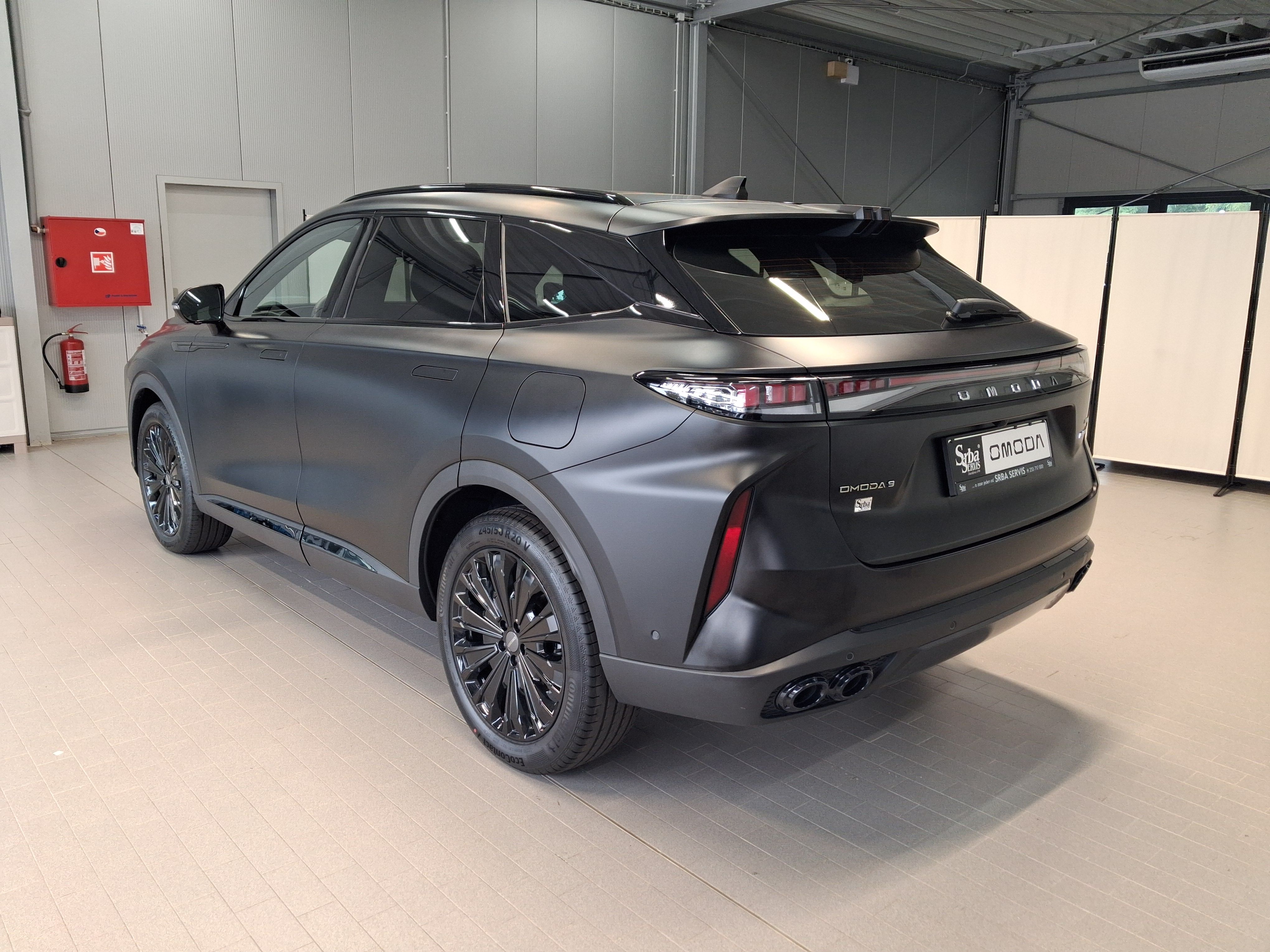 Omoda 9, Premium 1.5TGDI PHEV AWD - fotka 3