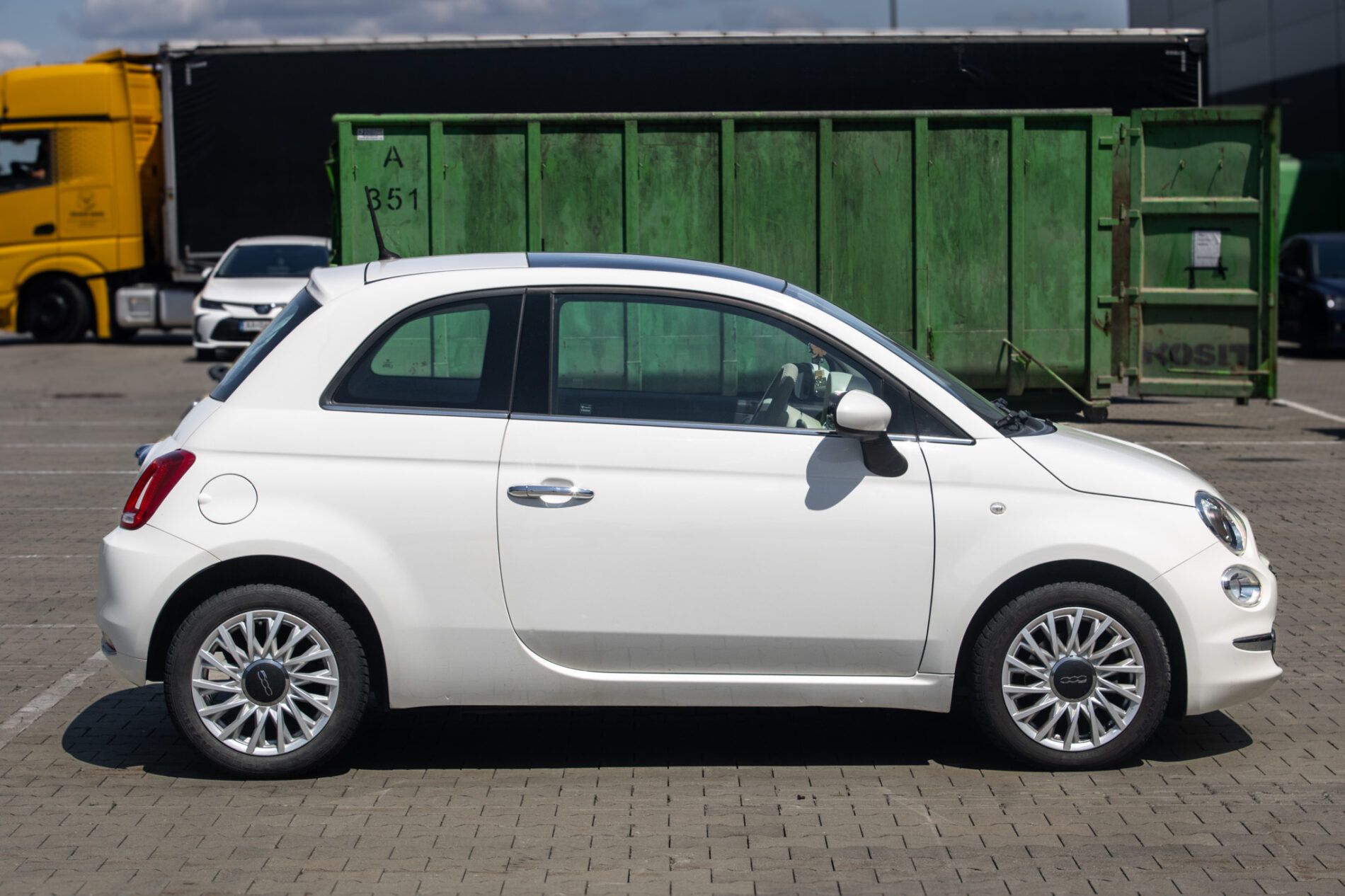 Fiat 500 - fotka 4
