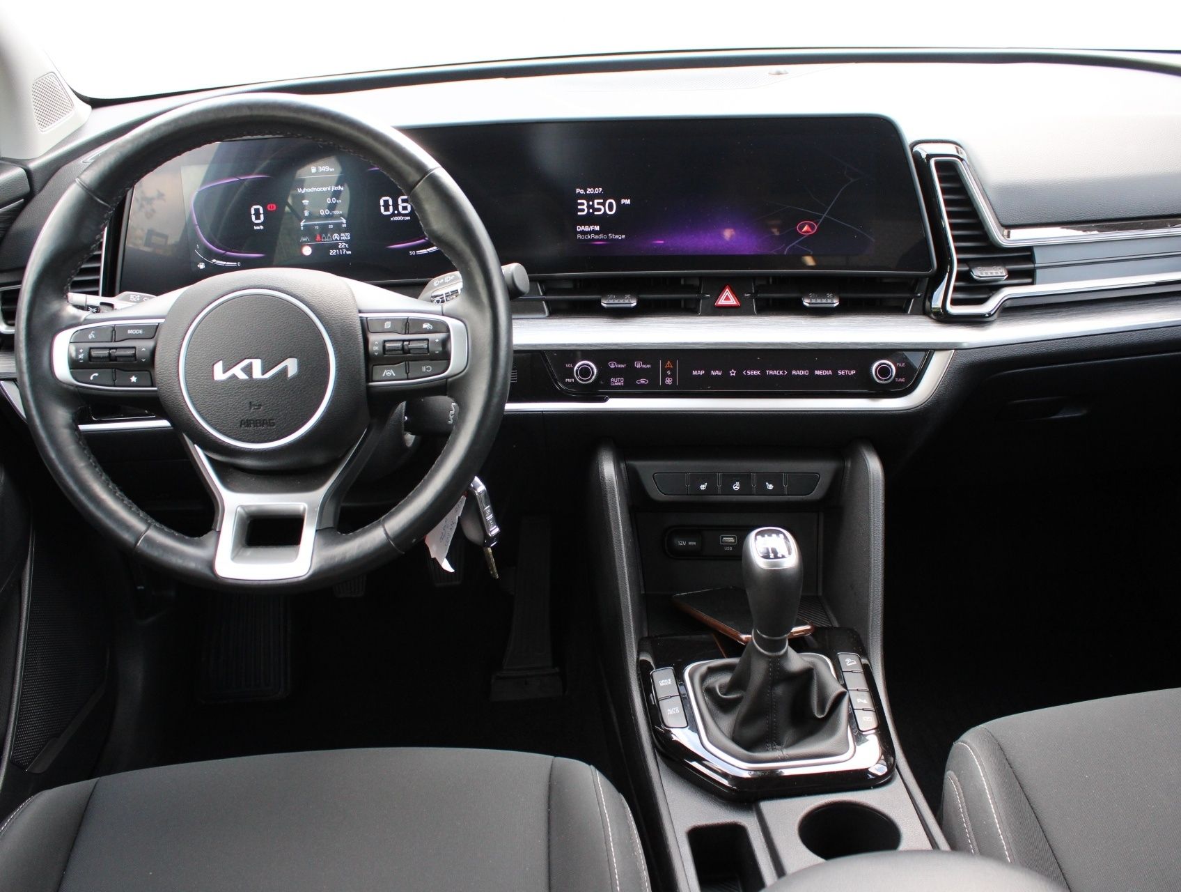 Kia Sportage, 1.6 T-GDI 110kW Exlusive manuá - fotka 5