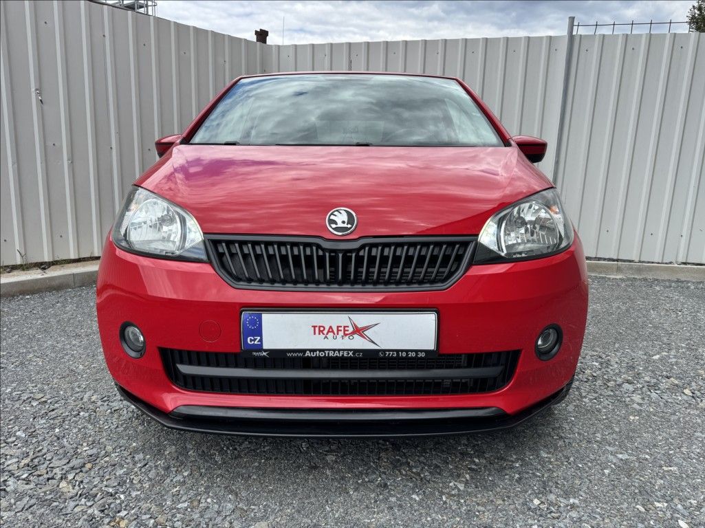 Škoda Citigo, 1,0 MPI 55kW ELEGANCE původ ČR - fotka 2