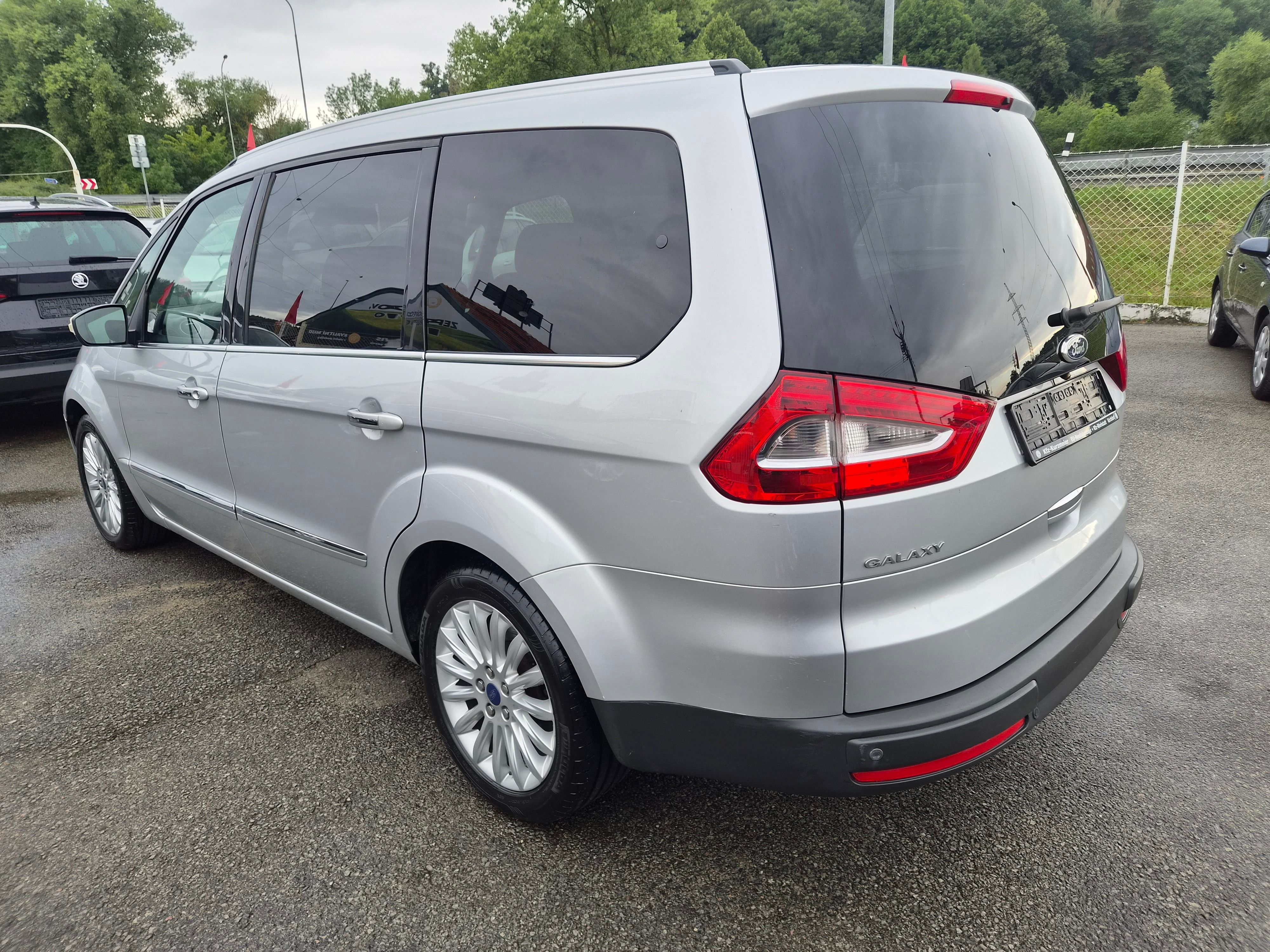 Ford Galaxy, 2,0TDCI 120 KW TITANIUM - fotka 2
