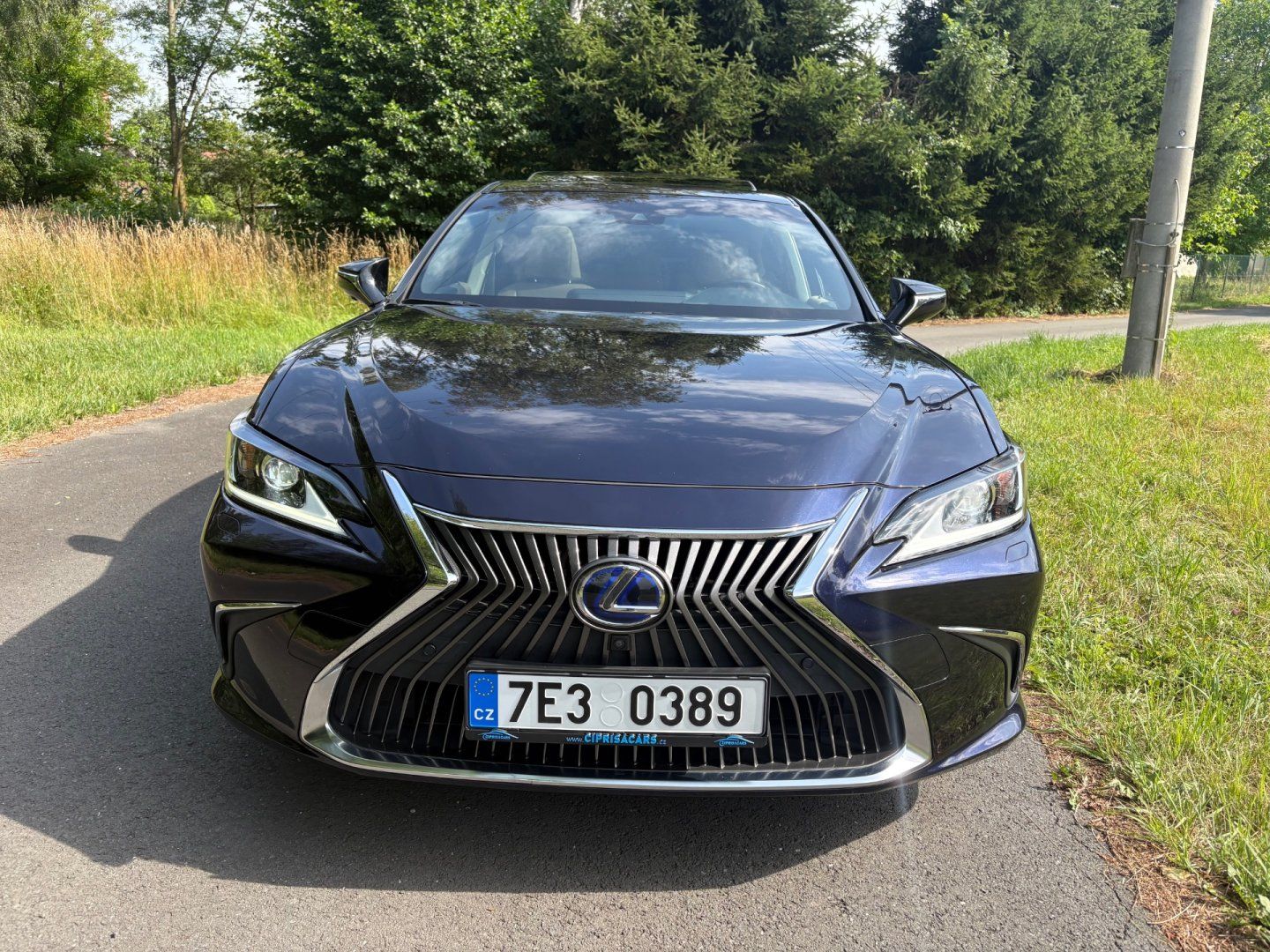 Lexus ES 300h, 2.5 160KW Hyb Kůž Navi  DPH - fotka 2