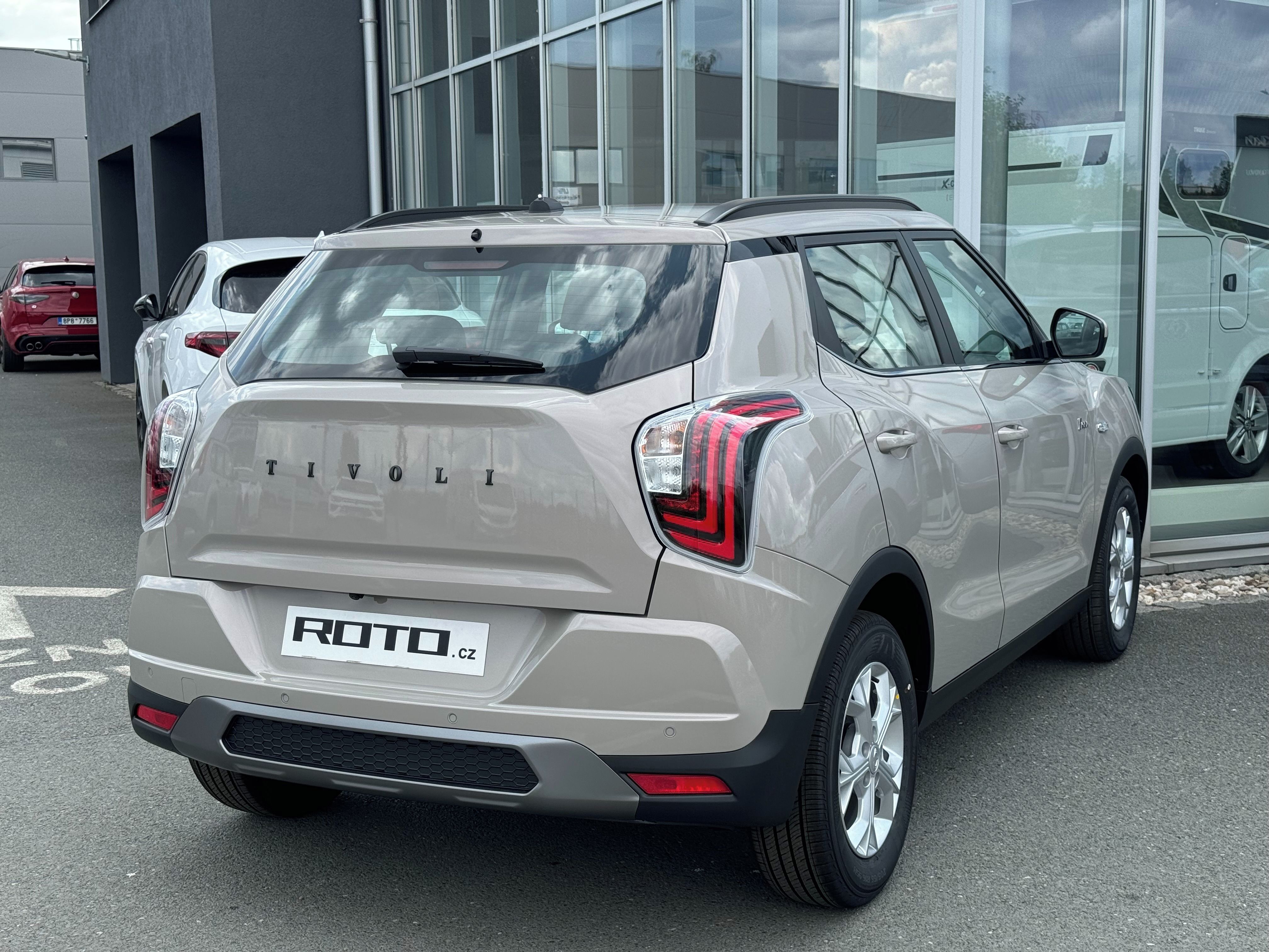 KGM Tivoli, MY2026; 6MT; NAVI; STYLE; AKCE - fotka 6