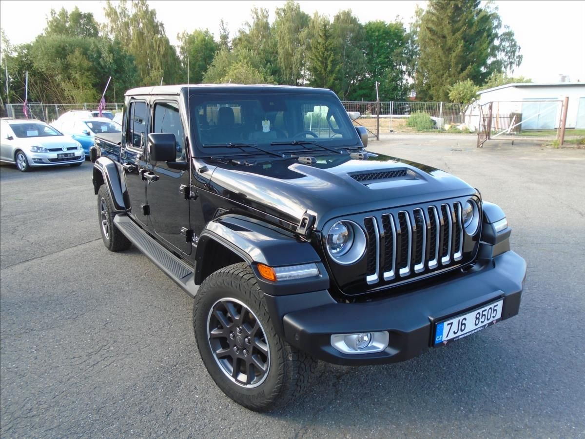 Jeep Gladiator, 3,0