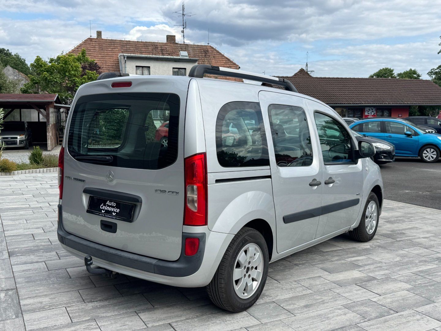 Mercedes-Benz Citan, 109 CDI 66kW - fotka 5