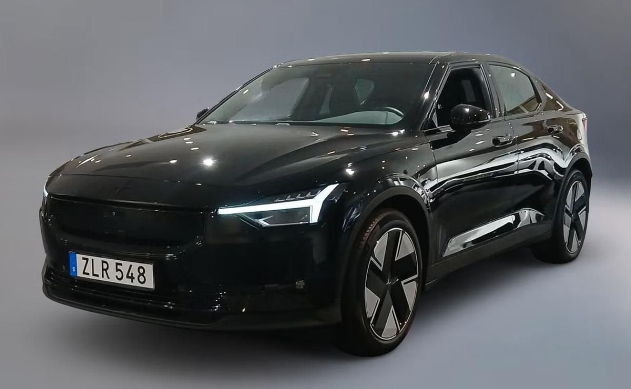 Polestar 2, Long Range 360kam BLIS Pano.