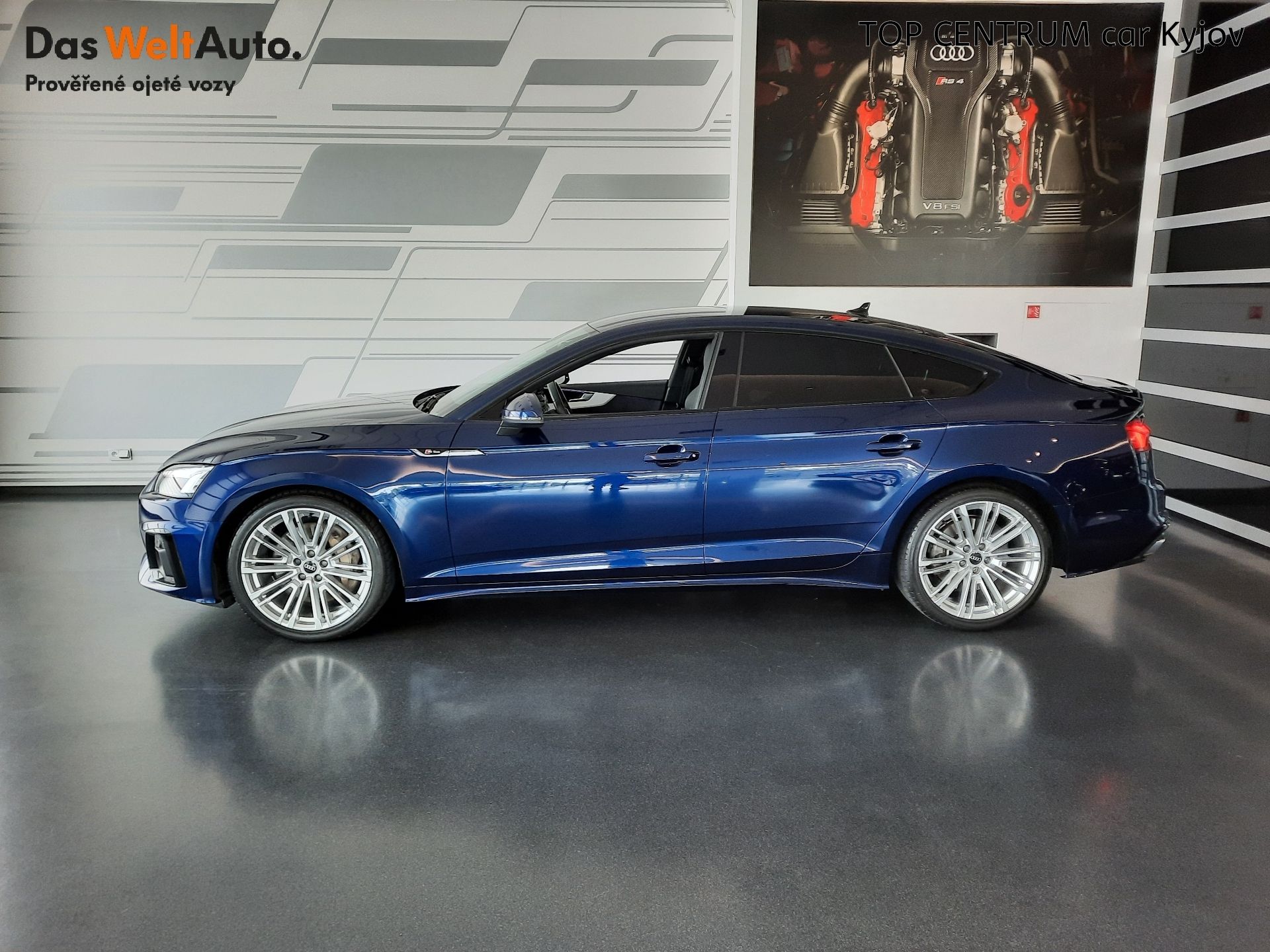 Audi A5, 50 TDI quattro (210kW/286k) Ti - fotka 3