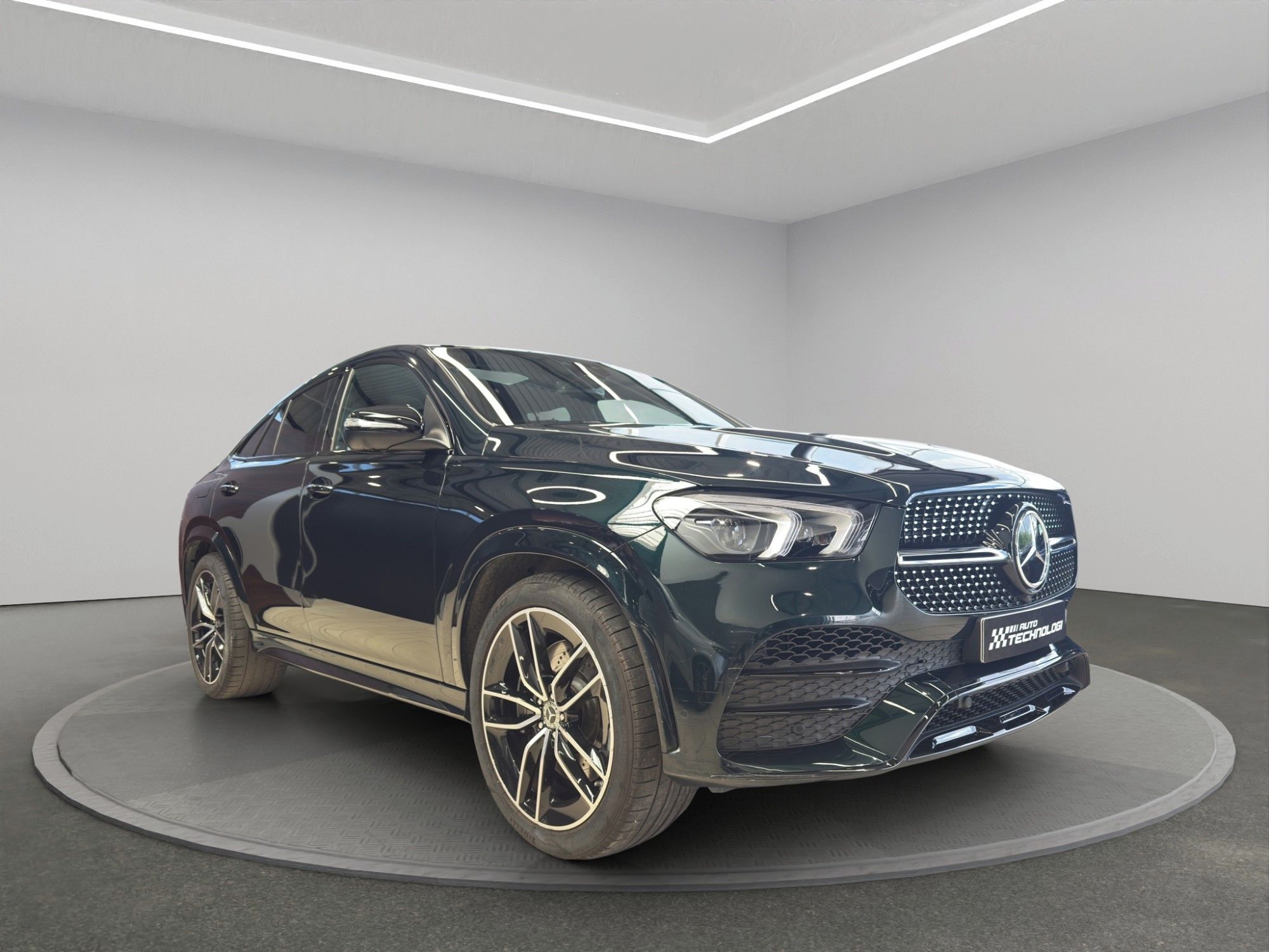 Mercedes-Benz GLE, 400 D 4MATIC kupé - fotka 3