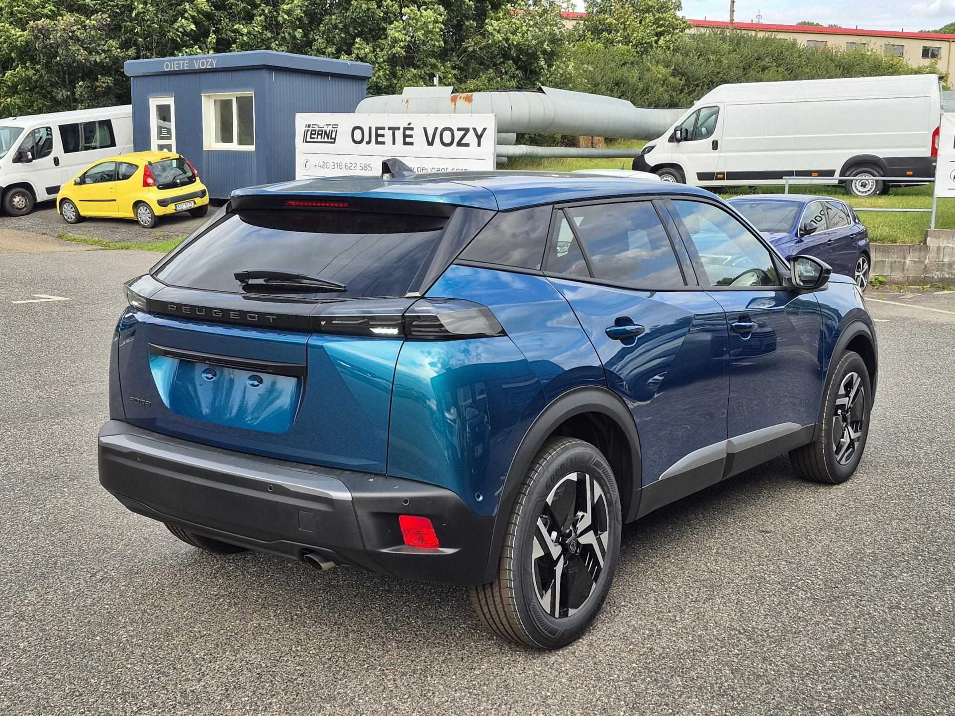 Peugeot 2008, ALLURE Turbo 100 MAN6 - fotka 5
