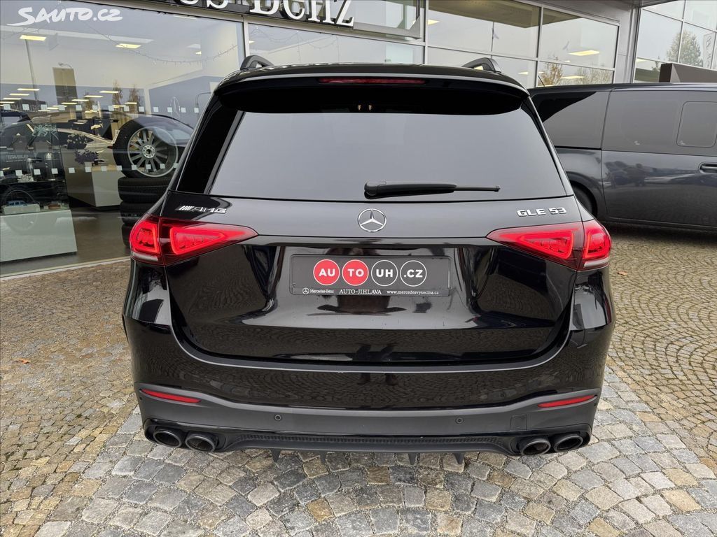 Mercedes-Benz GLE, Tovární záruka,DPH,plná výbava - fotka 4