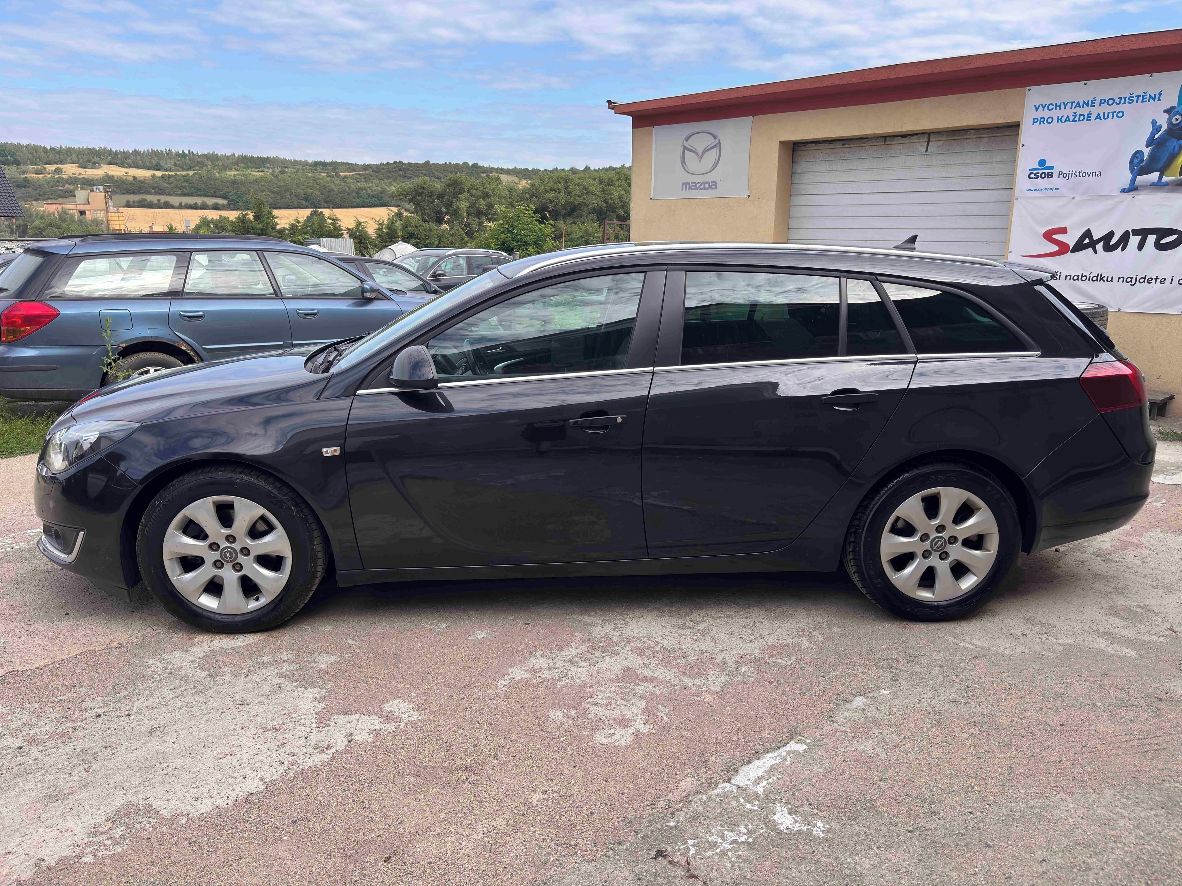 Opel Insignia, 2.0 CDTi 125KW,BOSE,XENON,NAVI - fotka 6