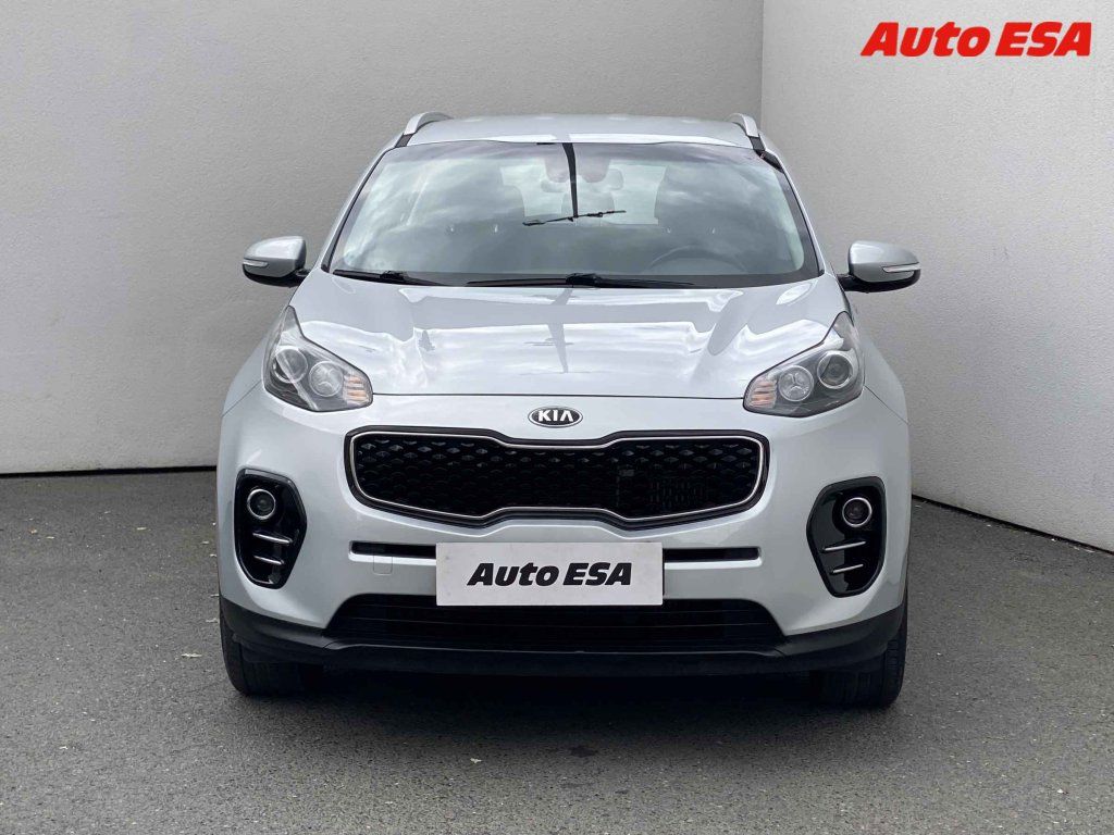 Kia Sportage, 1.7 CRDi 4x2,Active - fotka 2
