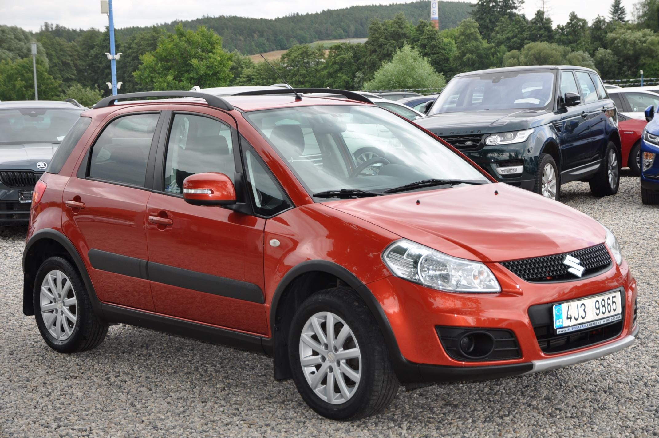 Suzuki SX4, 1.6i 4WD - fotka 2