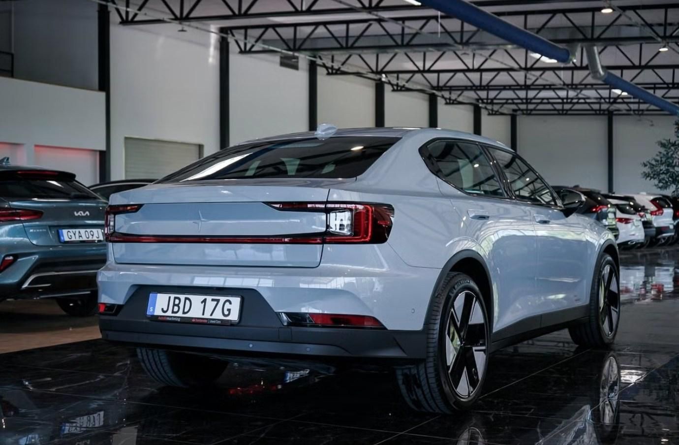 Polestar 2, Long Range 360kam BLIS Pano. - fotka 6