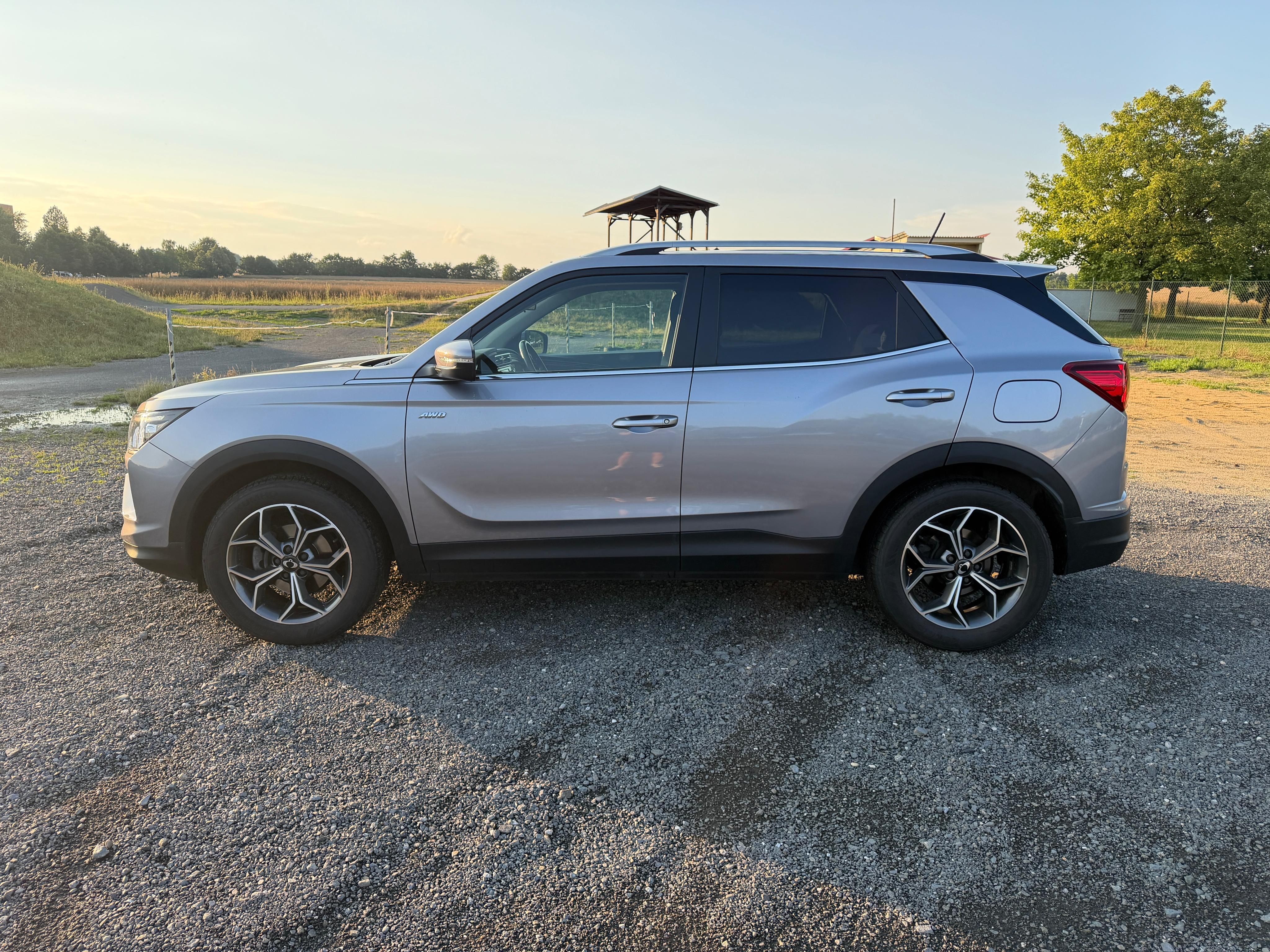 SsangYong Korando, 1.5TGDi, 4x4 AUTOMAT, TAŽNÉ - fotka 2
