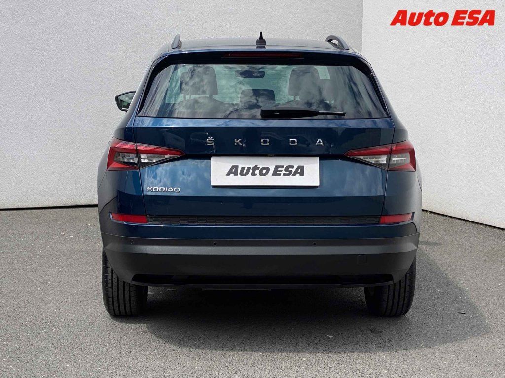 Škoda Kodiaq, 2.0 TDi - fotka 5