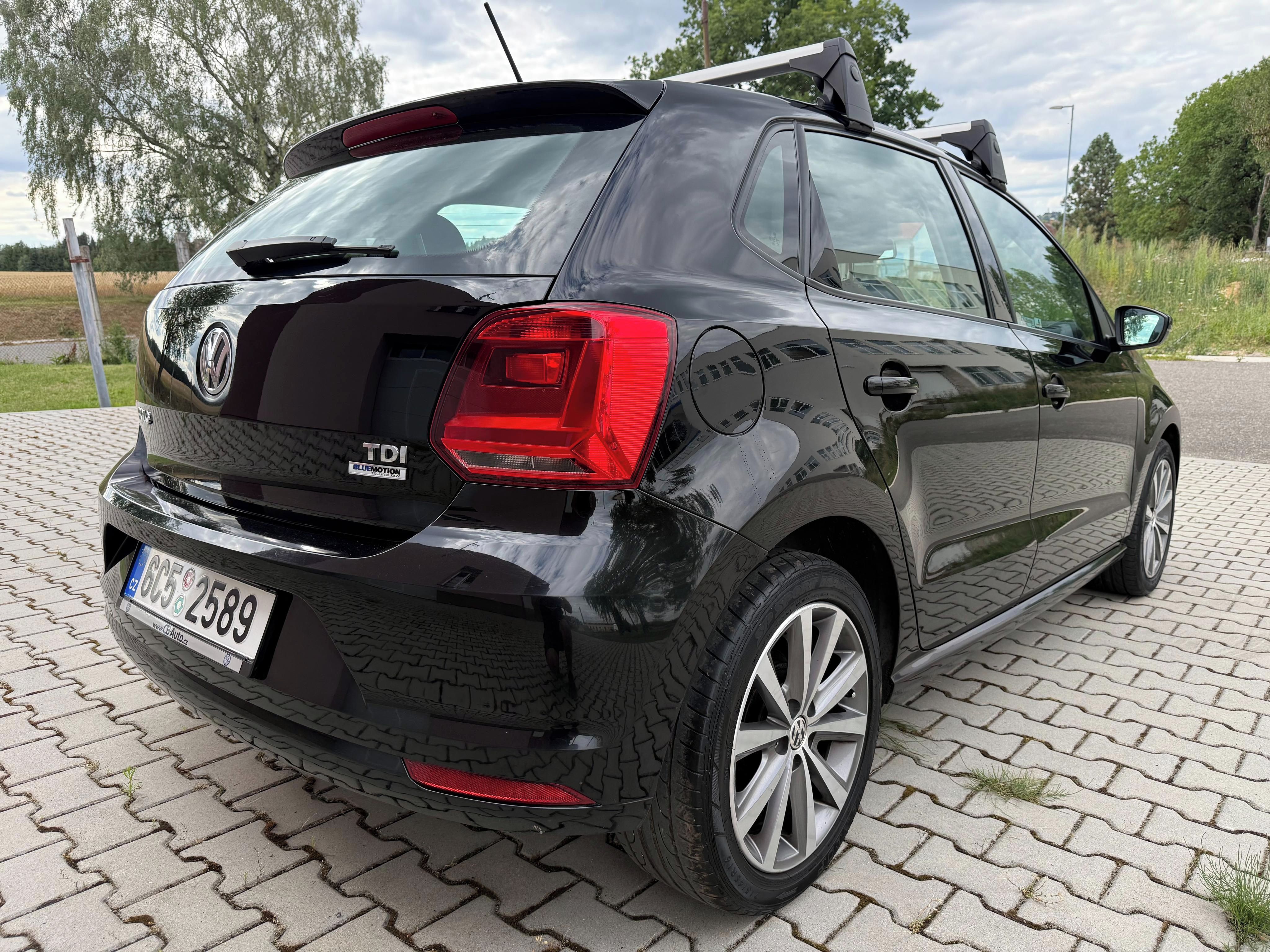 Volkswagen Polo, 1.4 TDI Klima 1.Majtel TOP - fotka 5