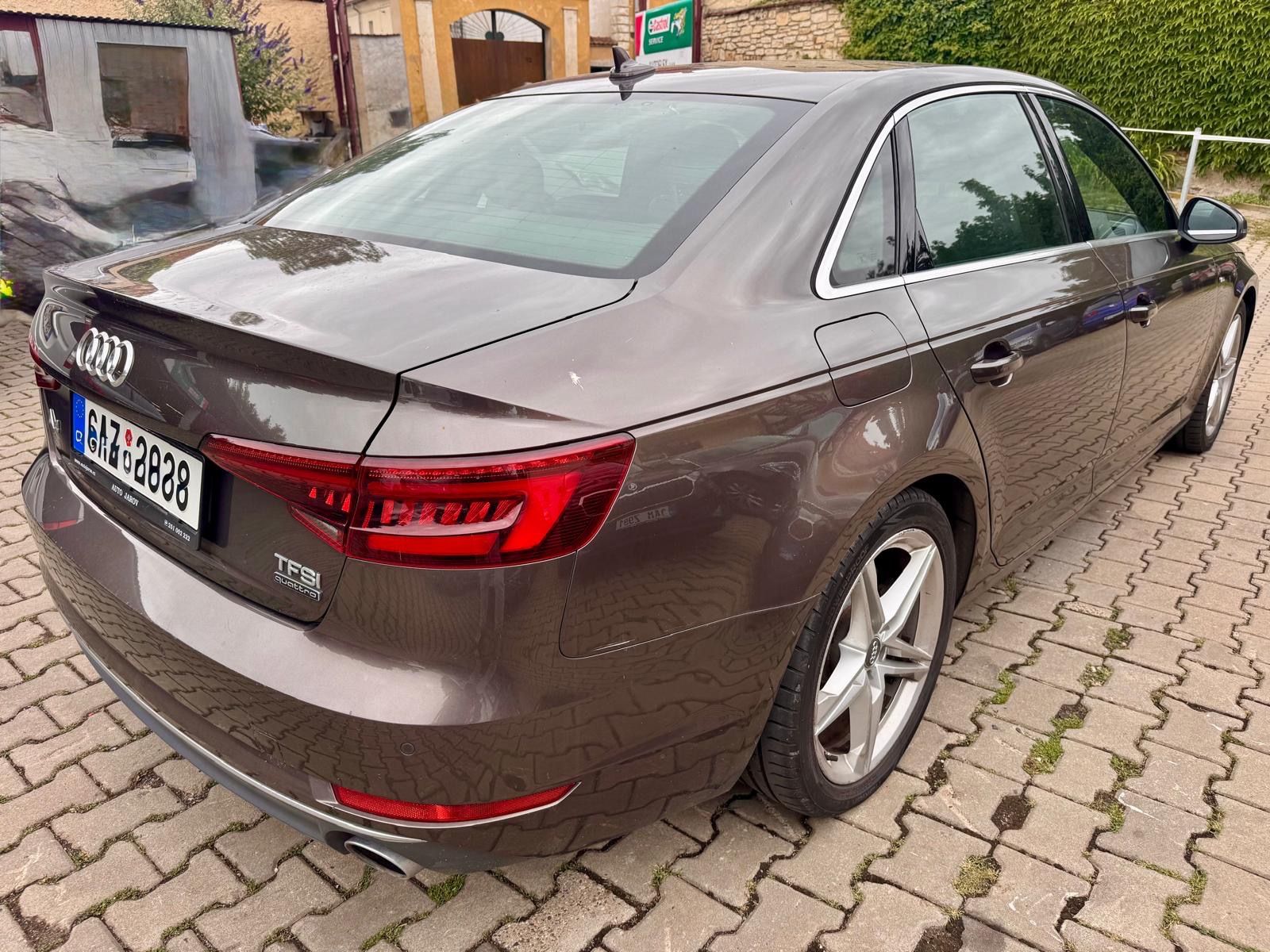 Audi A4, 2.0TFSI Quattro CZ Top stav - fotka 5