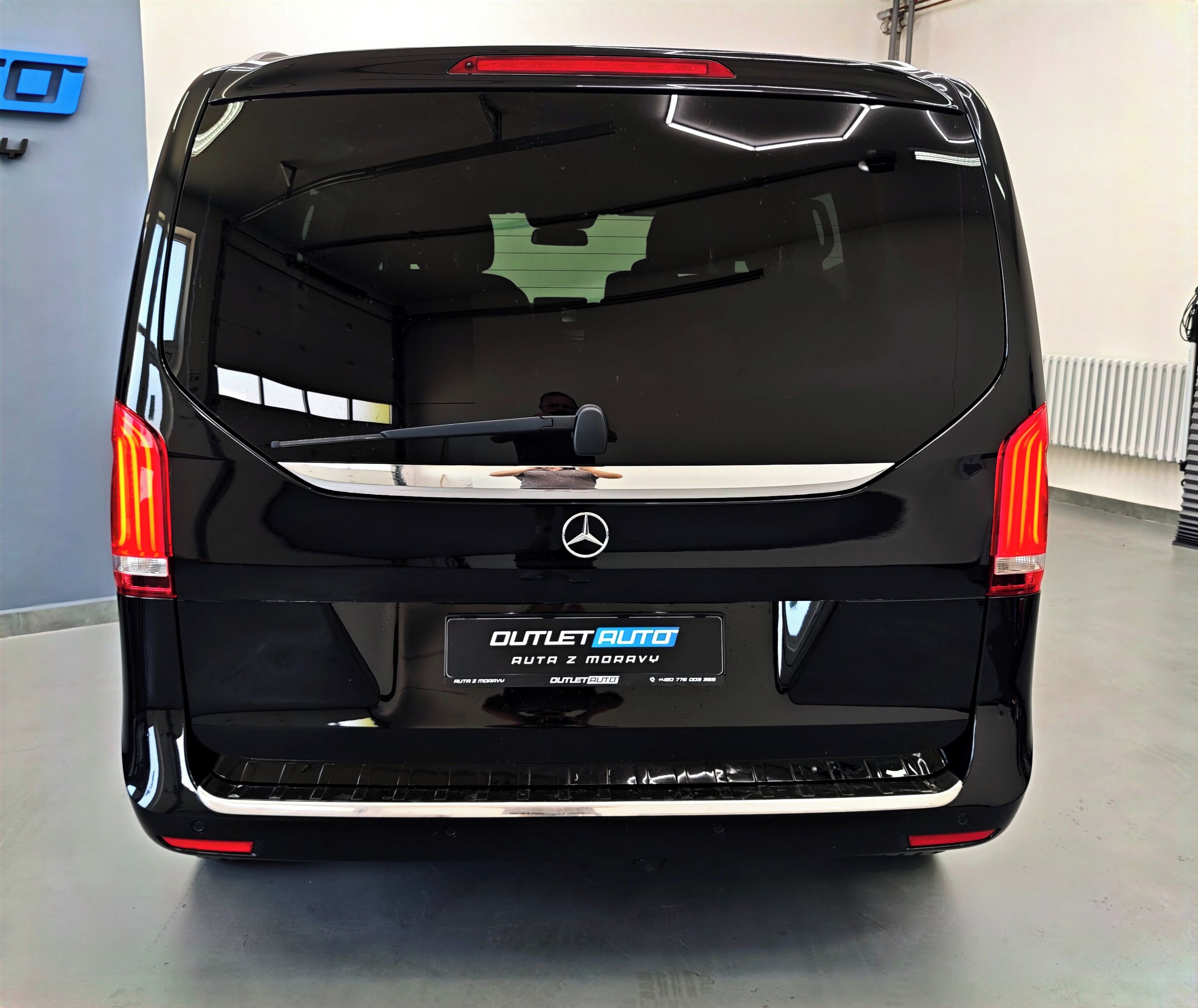 Mercedes-Benz Třídy V, 250d 4MATIC, 2018, AVANTGARDE - fotka 5