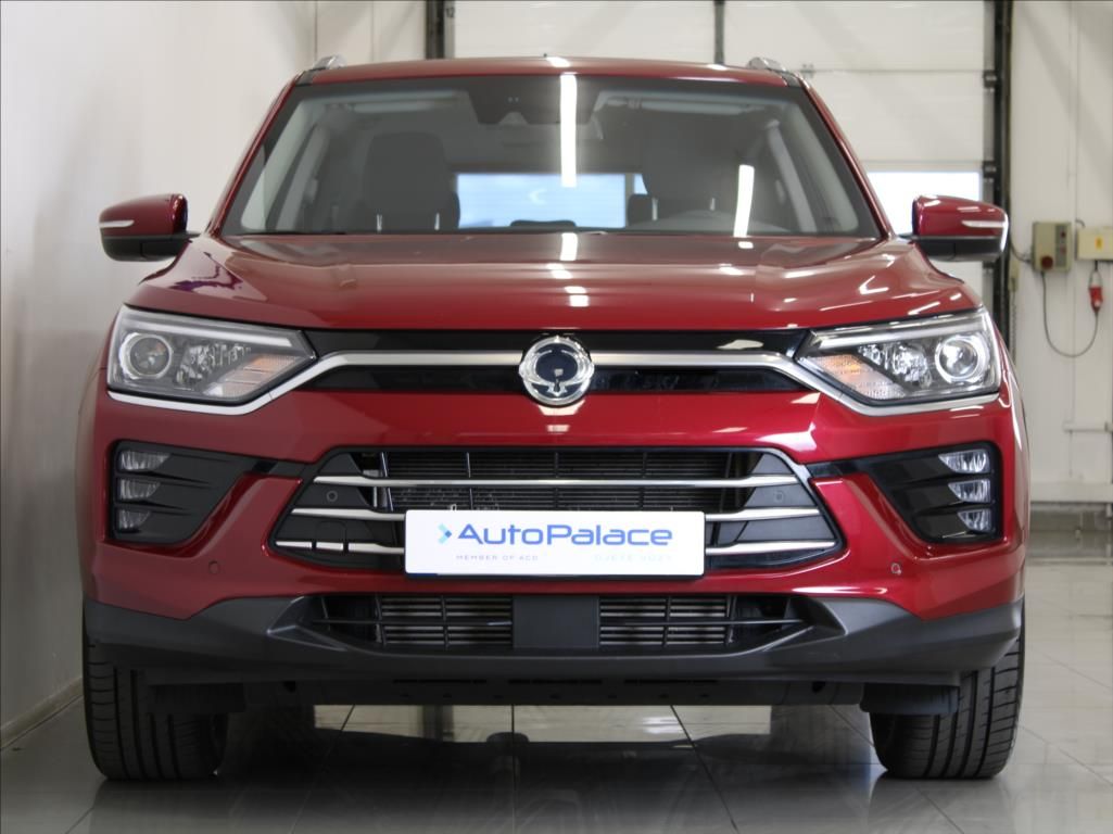 SsangYong Korando, 1,5 T 120kW AT 21tkm! Záruka - fotka 2