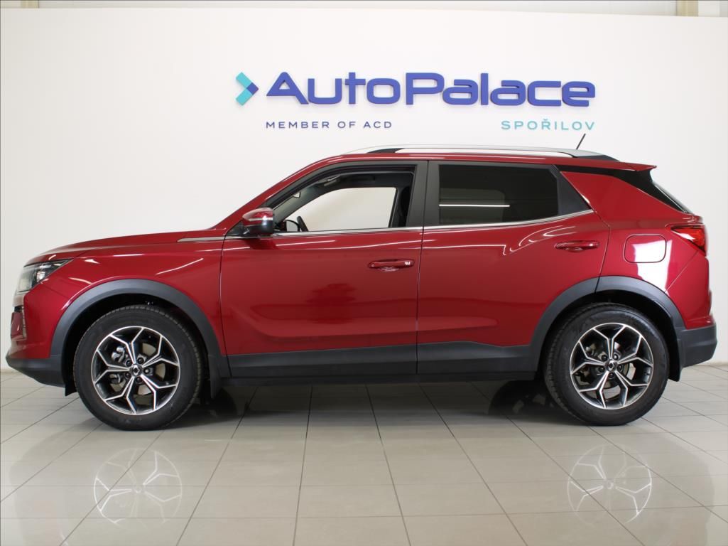 SsangYong Korando, 1,5 T 120kW AT 21tkm! Záruka - fotka 5