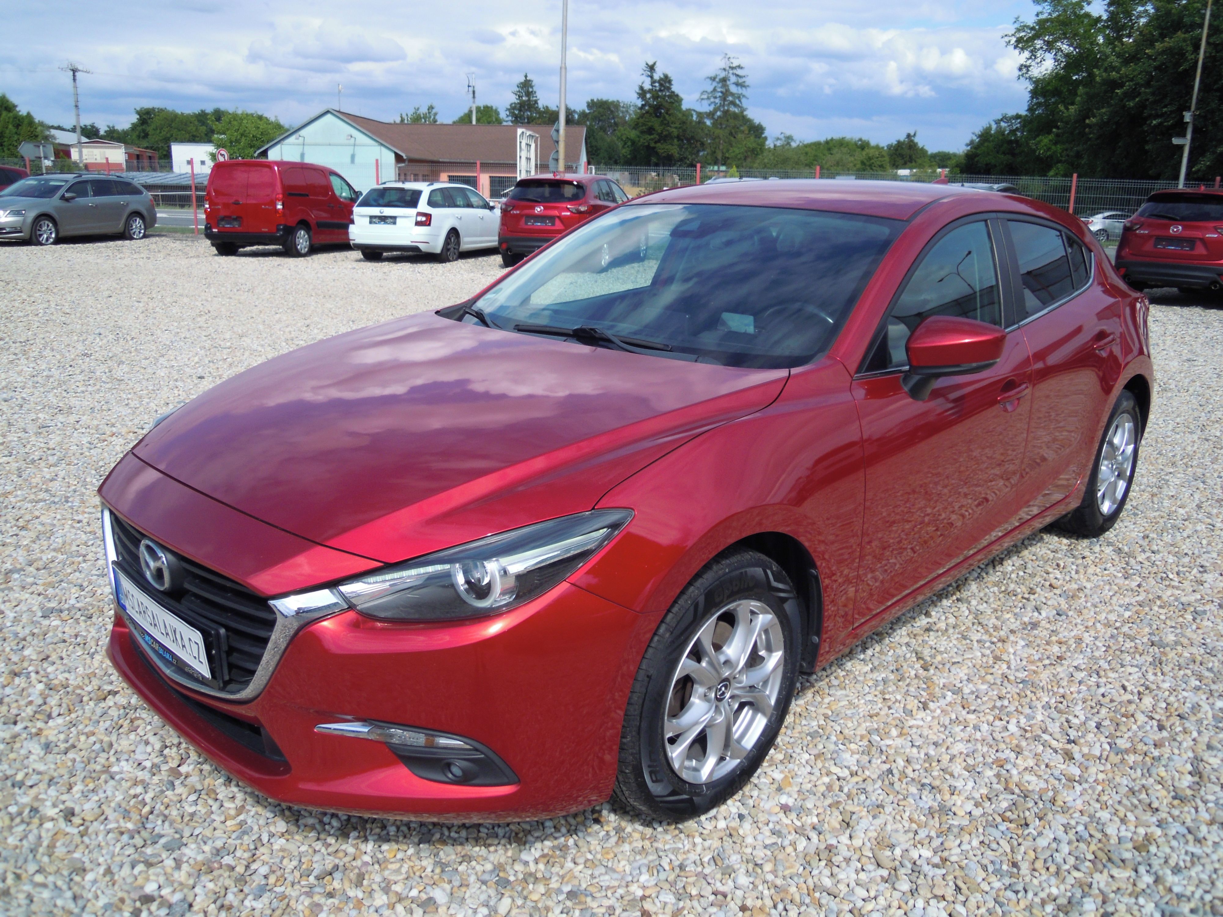 Mazda 3, 2.0i SKYACTIV - EXCLUSIVE-LINE