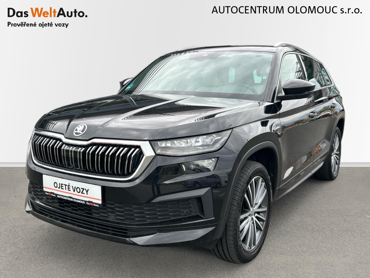 Škoda Kodiaq, 2.0 TDI 7DSG Laurin&Klement