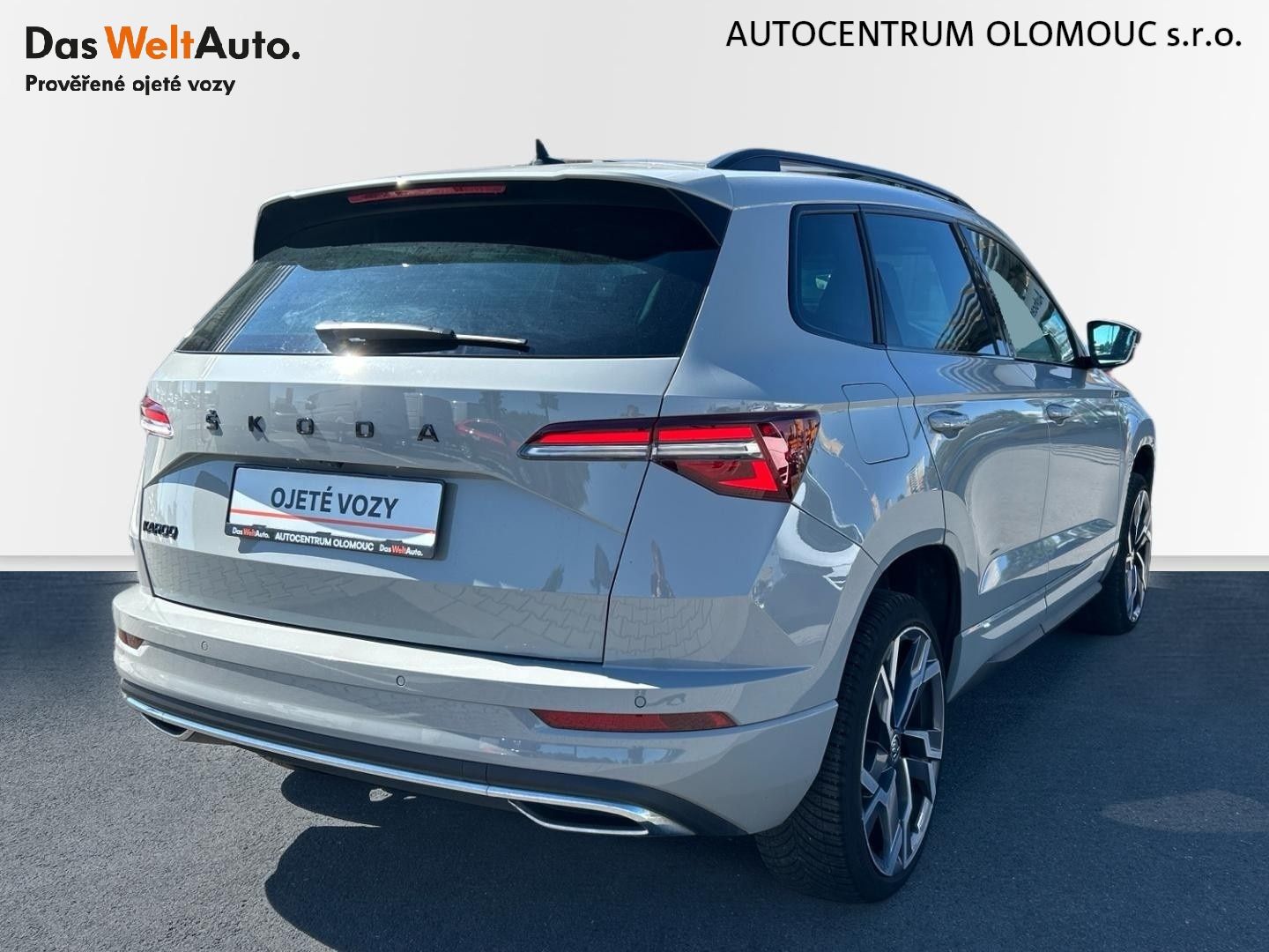 Škoda Karoq, 1.5 TSI 7DSG Sportline - fotka 2
