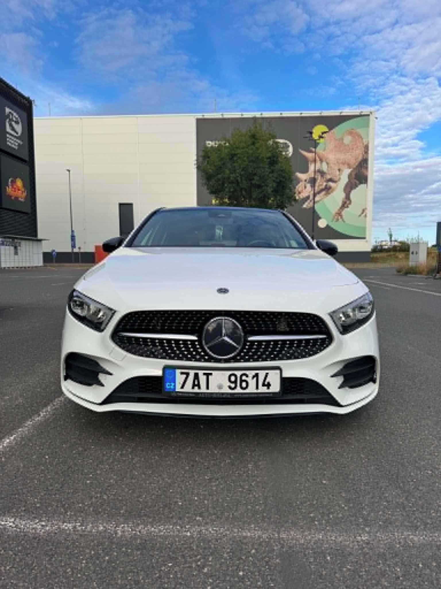 Mercedes-Benz Třídy A, 200 AMG Line, 7G-DCT, ČR původ - fotka 3