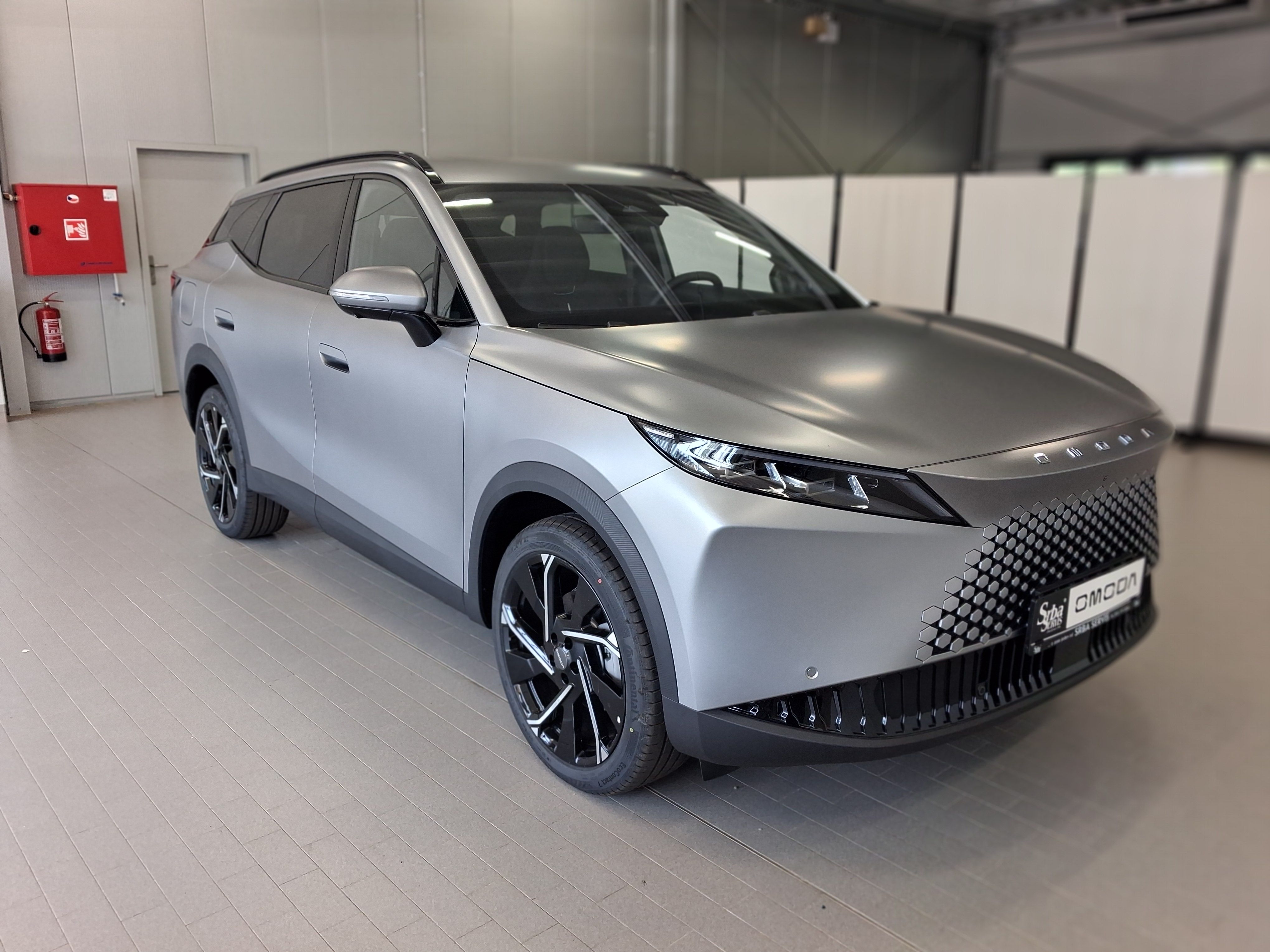 Omoda 7, OMODA PHEV Luxury - fotka 2