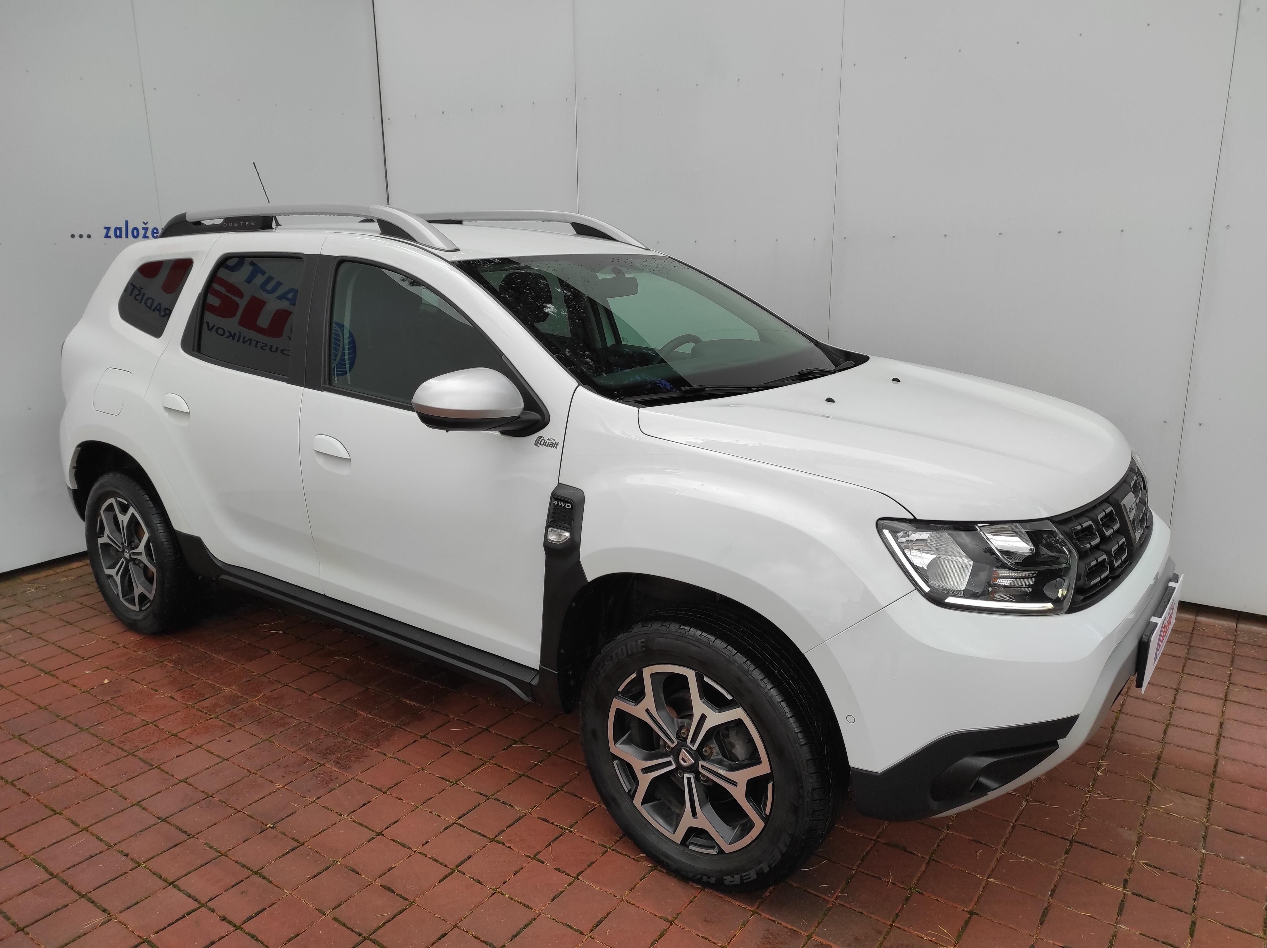 Dacia Duster, 1.6 4x4 PRESTIGE, ČR,53 tis.Km - fotka 5