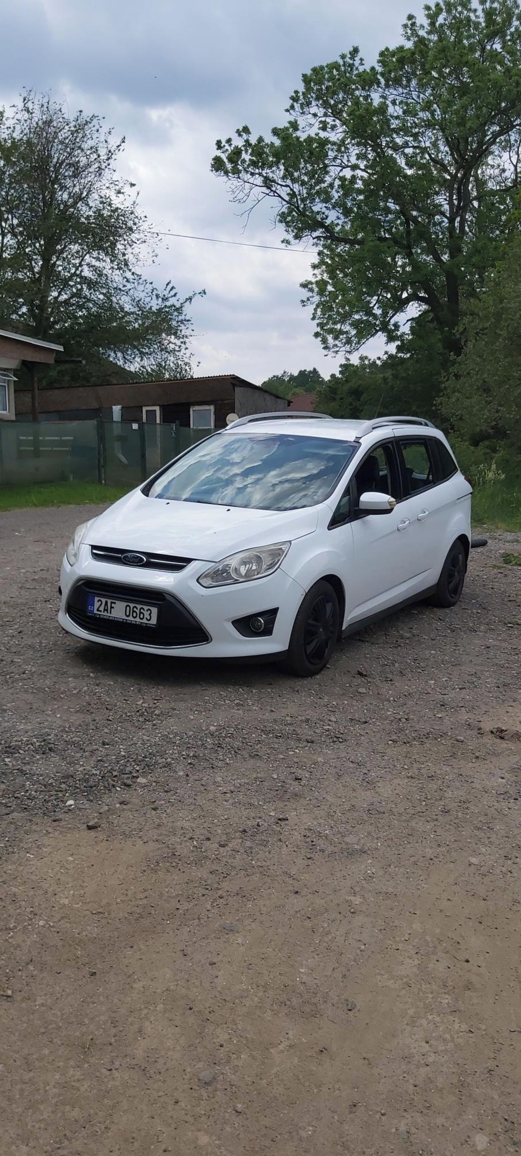 Ford Grand C-MAX, FORD C-MAX GRAND 70 kW, Nafta