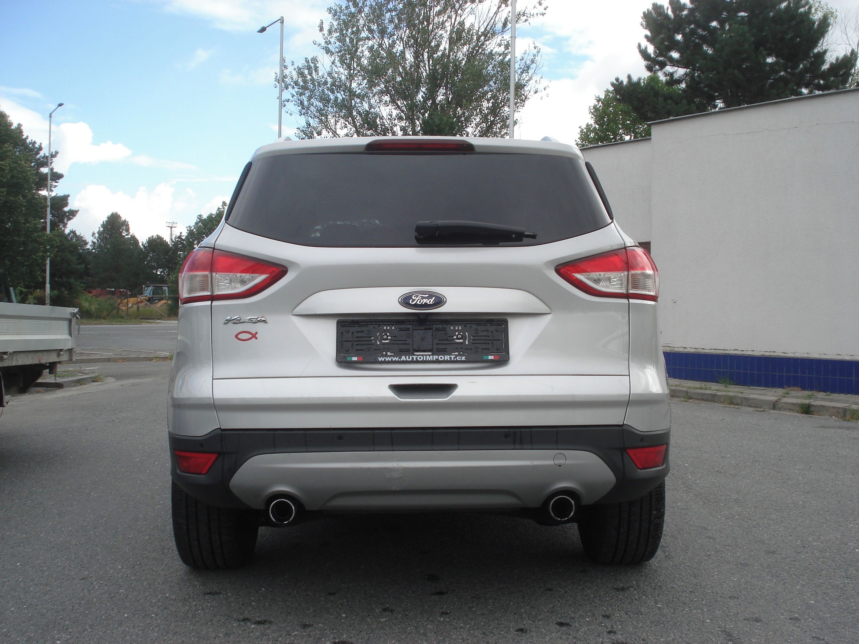 Ford Kuga, 2.0 TDCi NAVI AUT - fotka 5