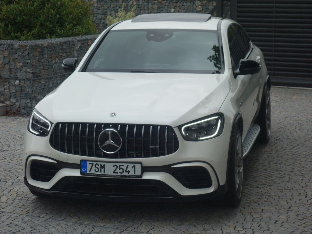 Mercedes-Benz GLC, 63AMG*4M*KUPÉ*53000KM*ZÁRUKA!!
