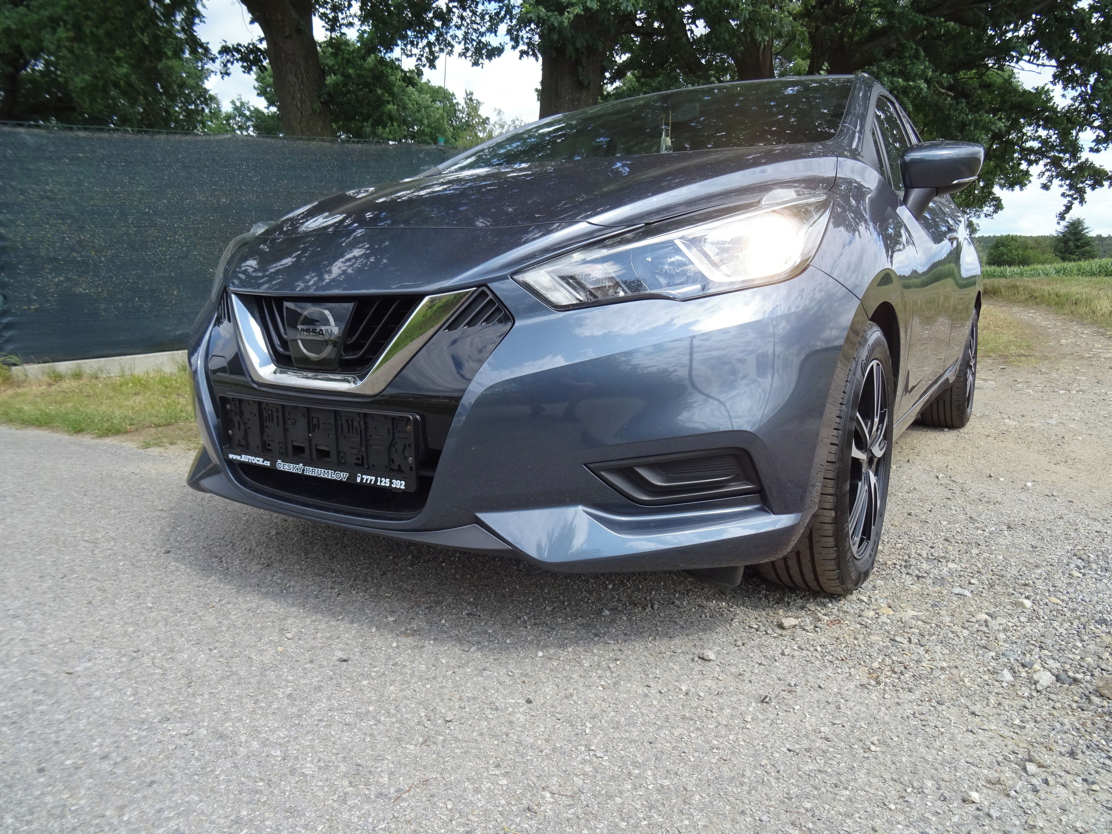 Nissan Micra, 1,0i 2x sada kol, pěkná výbava
