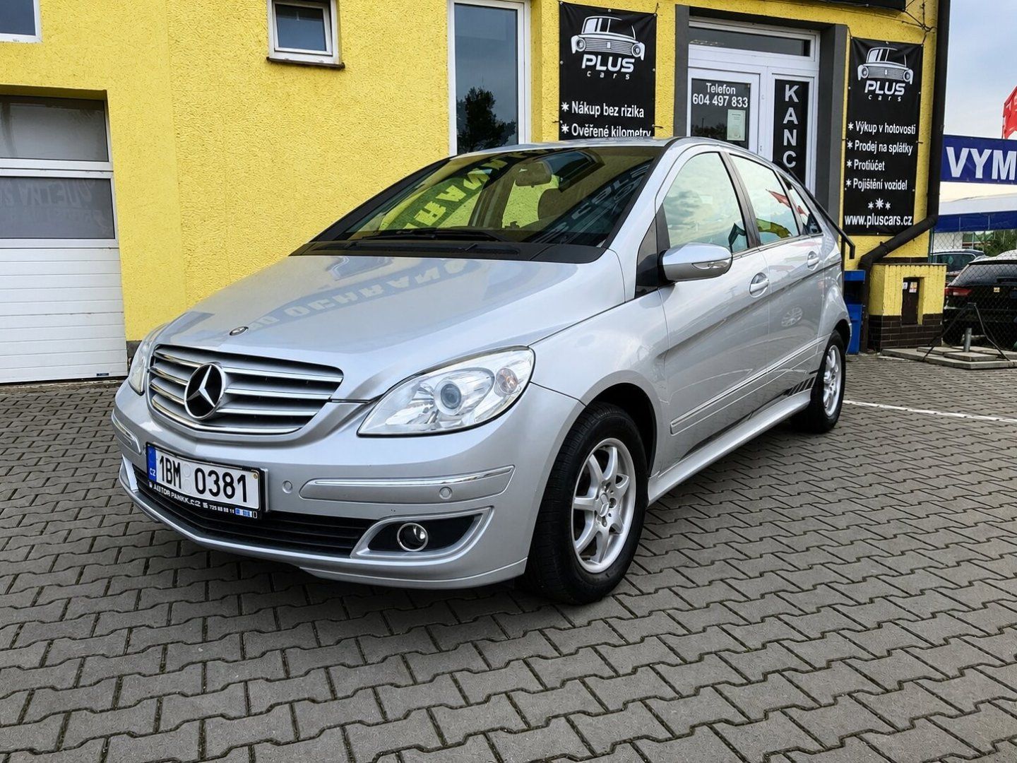 Mercedes-Benz Třídy B, 1,7i (85kW) *STK DO 8/2027*