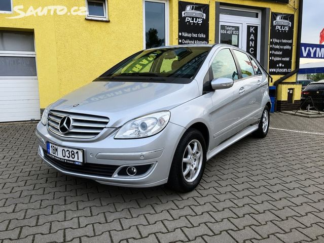 Mercedes Třída B