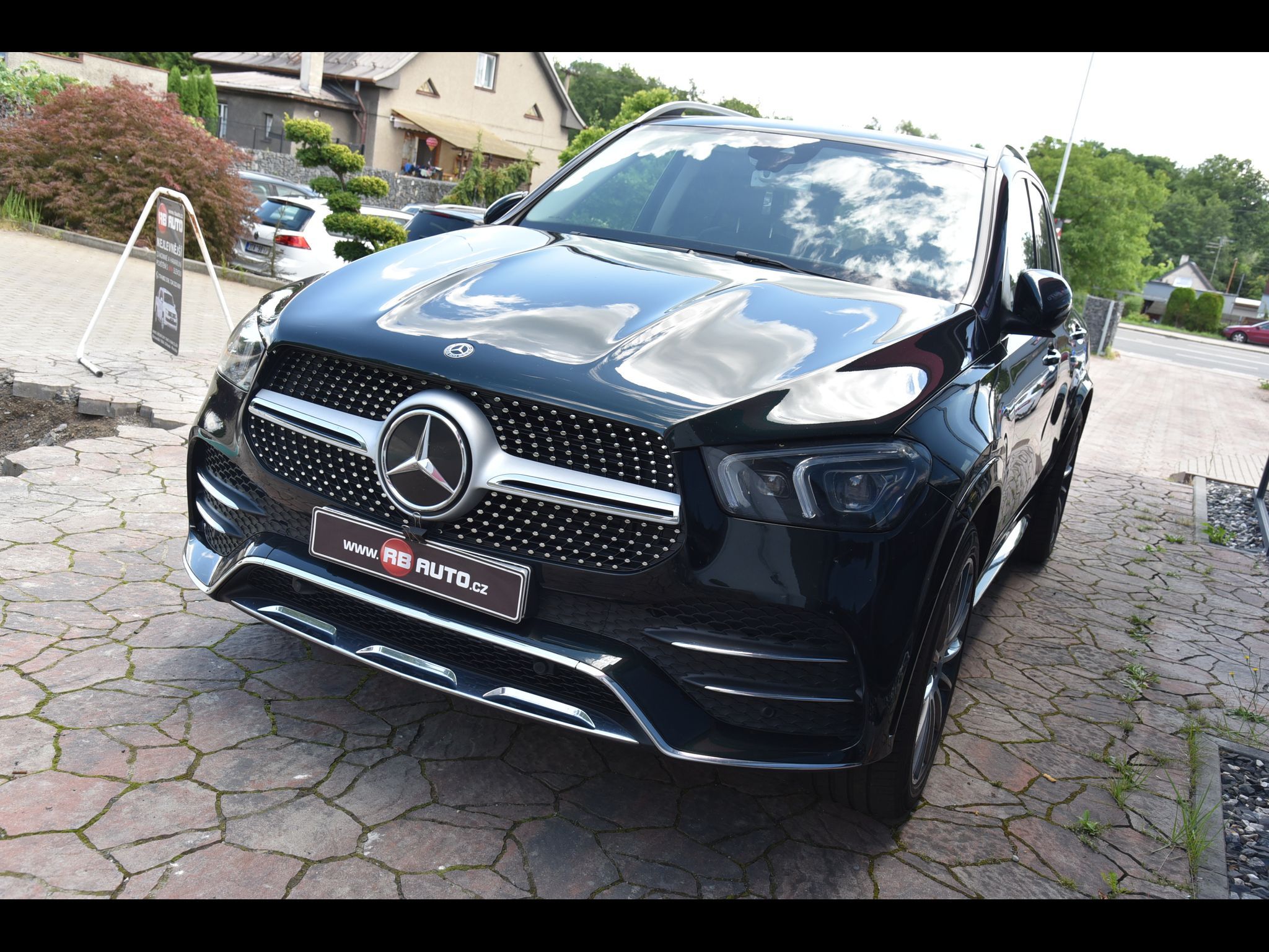 Mercedes-Benz GLE, 200 kw 4Matic - fotka 5