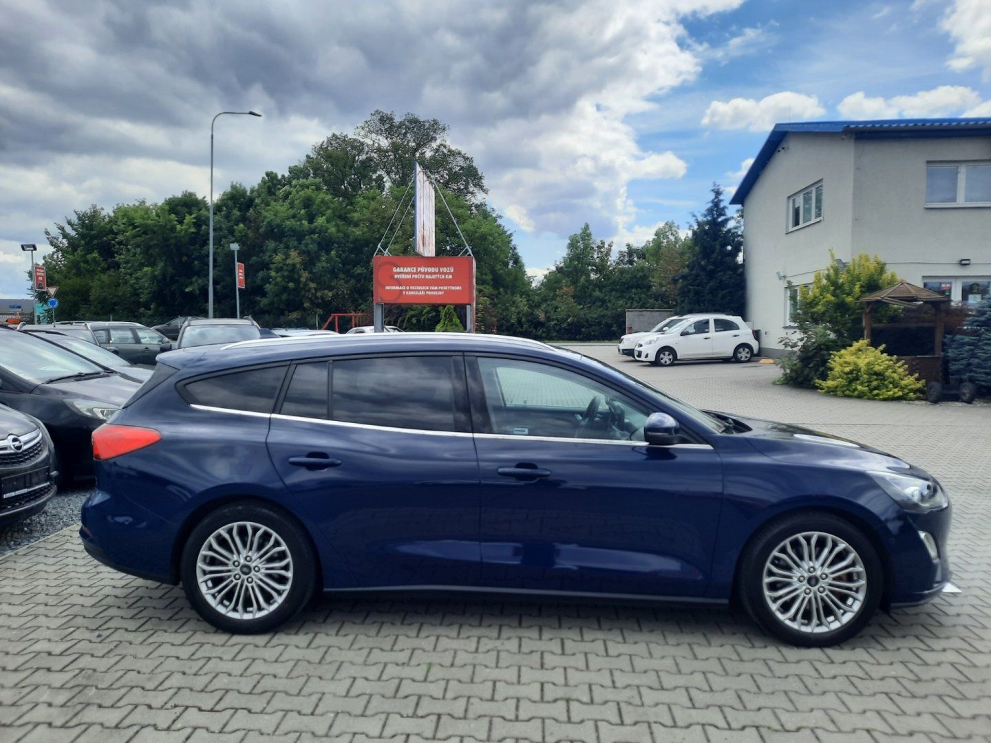 Ford Focus, 1,5 Eco Boost *GPS NAVI* - fotka 4
