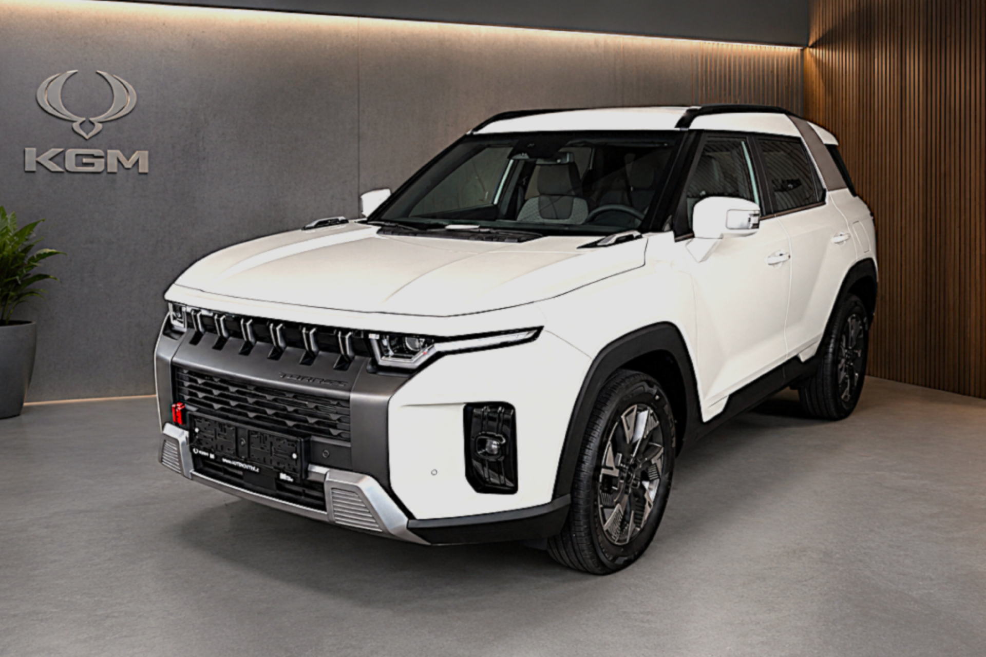 SsangYong Torres