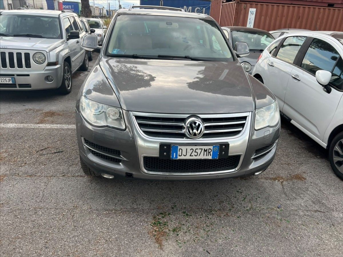 Volkswagen Touareg, 3,0 TDi 165kw Tiptronic bez ko - fotka 5