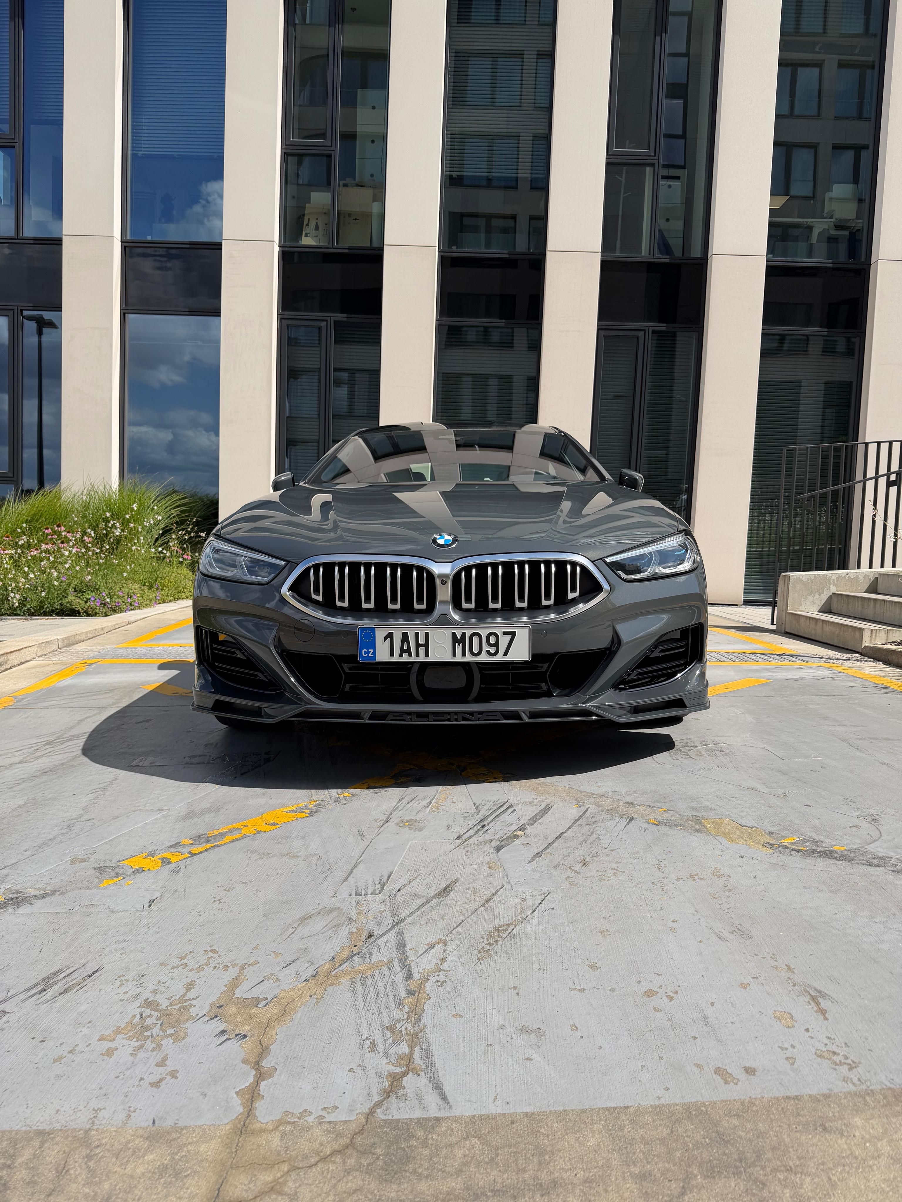 Alpina B8, B&W|Carbon|Laser|360|PPF|DPH - fotka 3