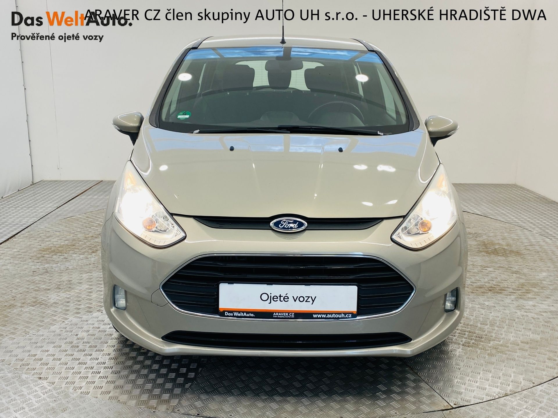Ford B-MAX, 1.0EcoBoost 74kW - fotka 4