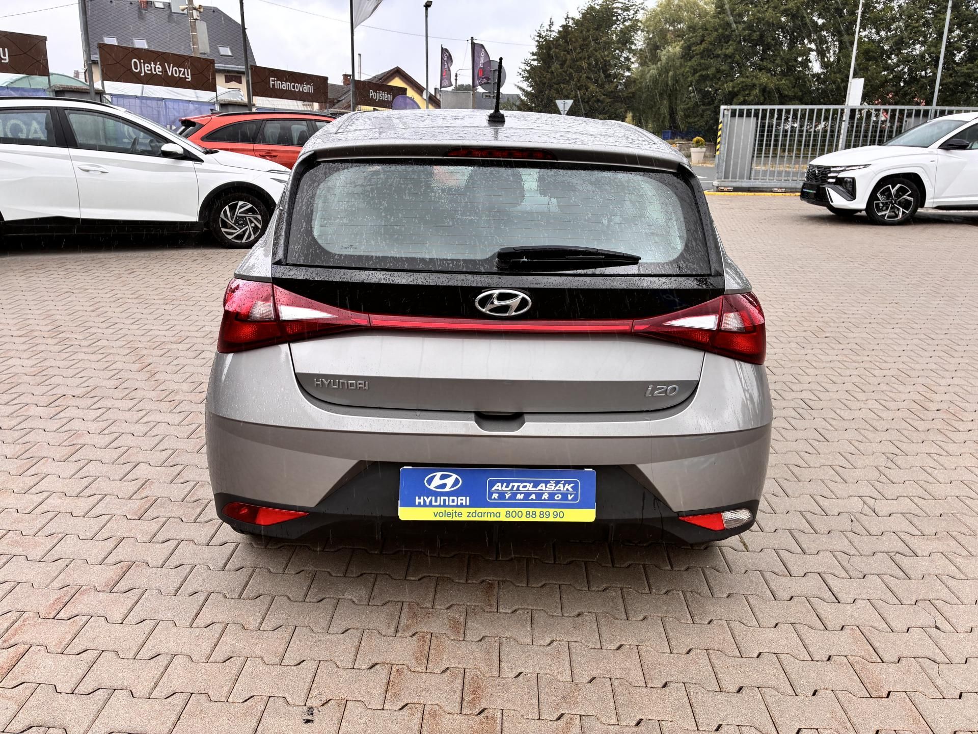 Hyundai i20, 1.2i 62kW COMFORT CLUB KLIMA - fotka 6