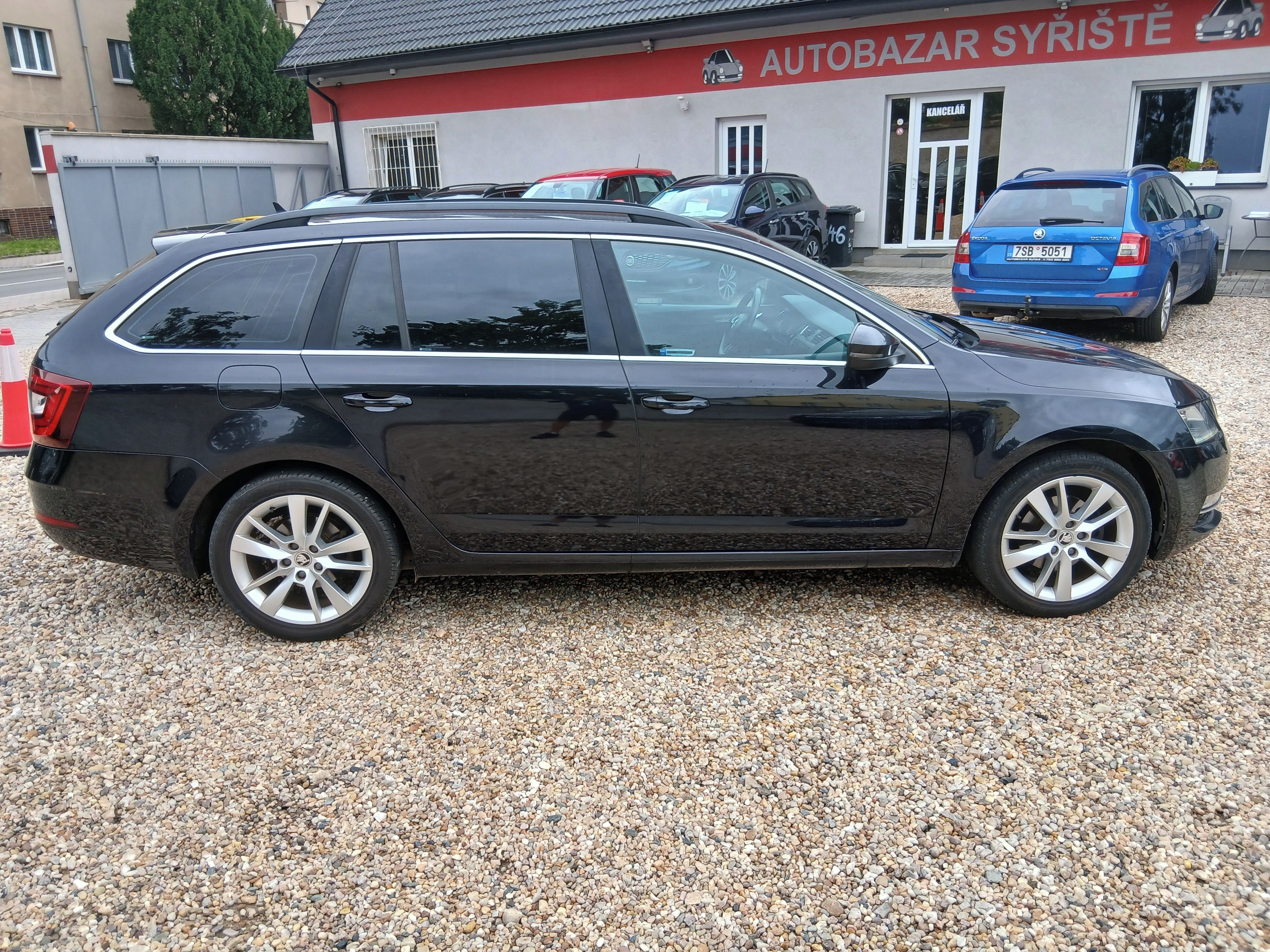 Škoda Octavia, 2.0TDi 110KW 4x4 DPH, ČR,Tažné - fotka 4
