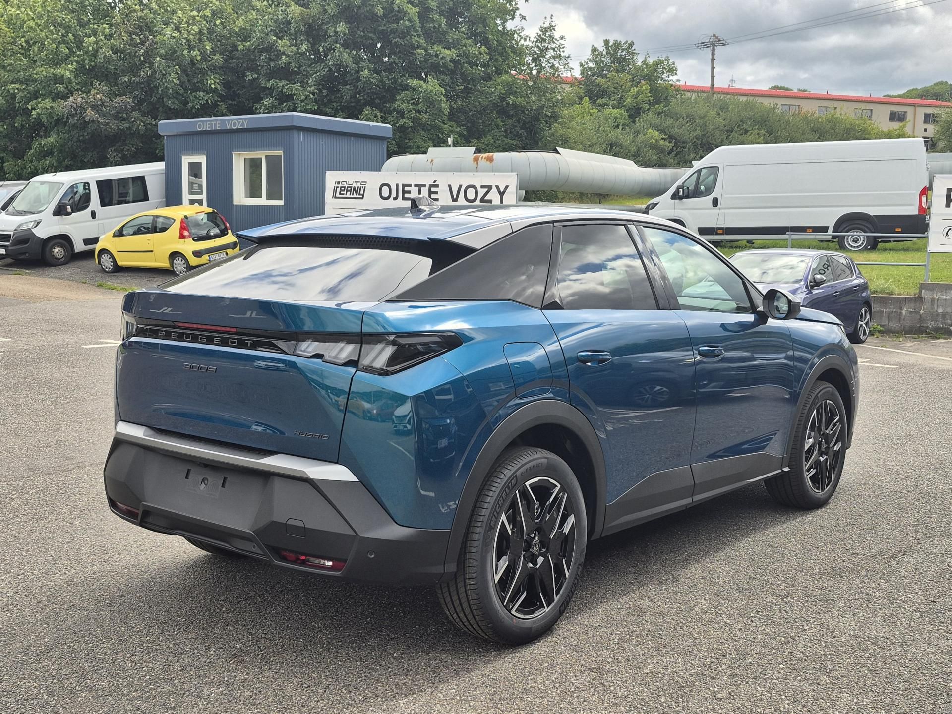 Peugeot 3008, ALLURE Hybrid 145 e-DCS6 - fotka 5