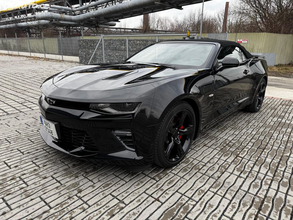 Chevrolet Camaro, výfuky Corsa, sportovní sání