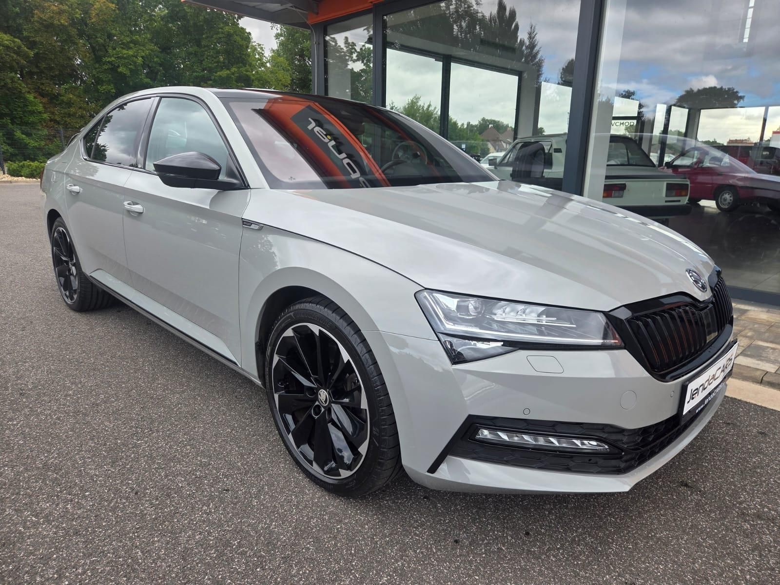 Škoda Superb, 2.0 TSI 4x4 SPORTLINE ODPOČET - fotka 3