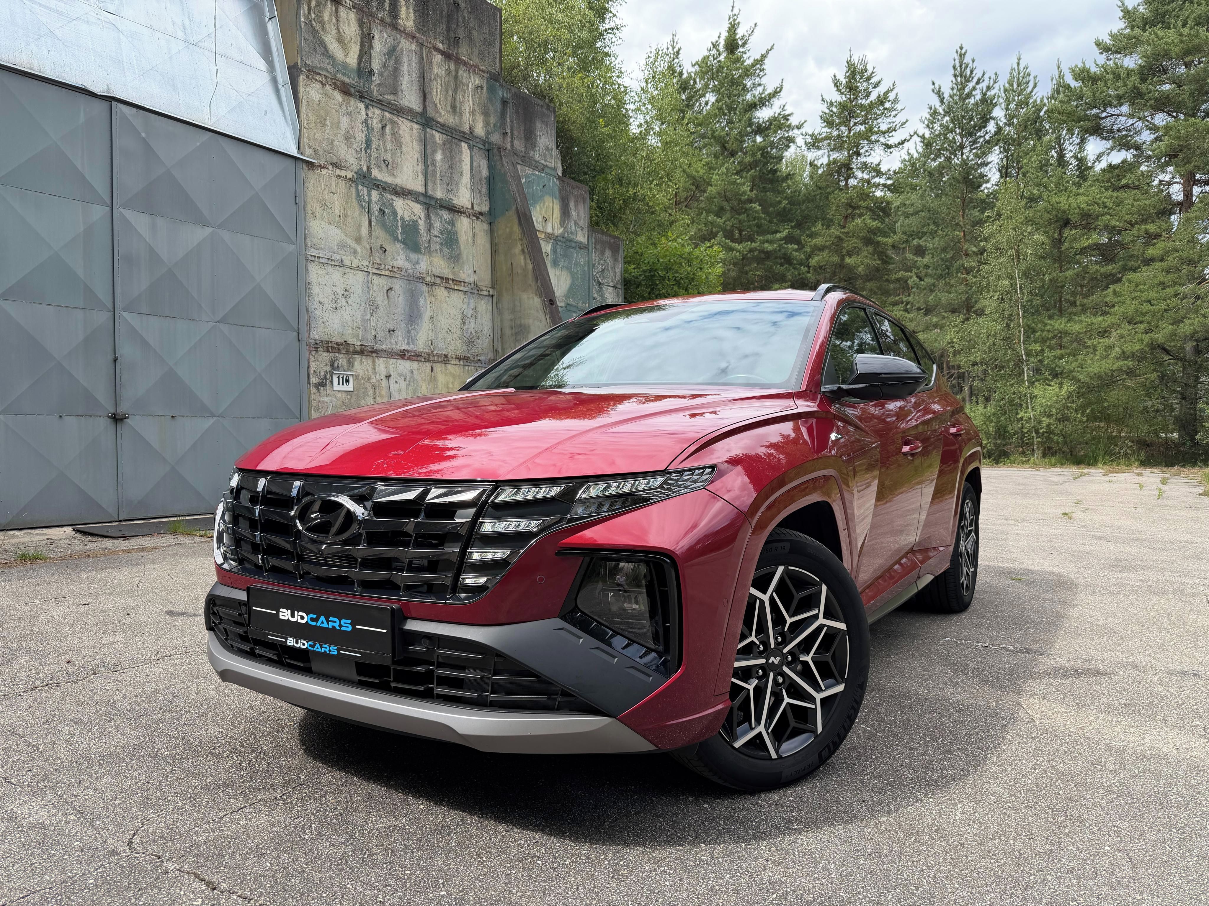 Hyundai Tucson, N-Line 4x4 Plug-in Hybrid ČR